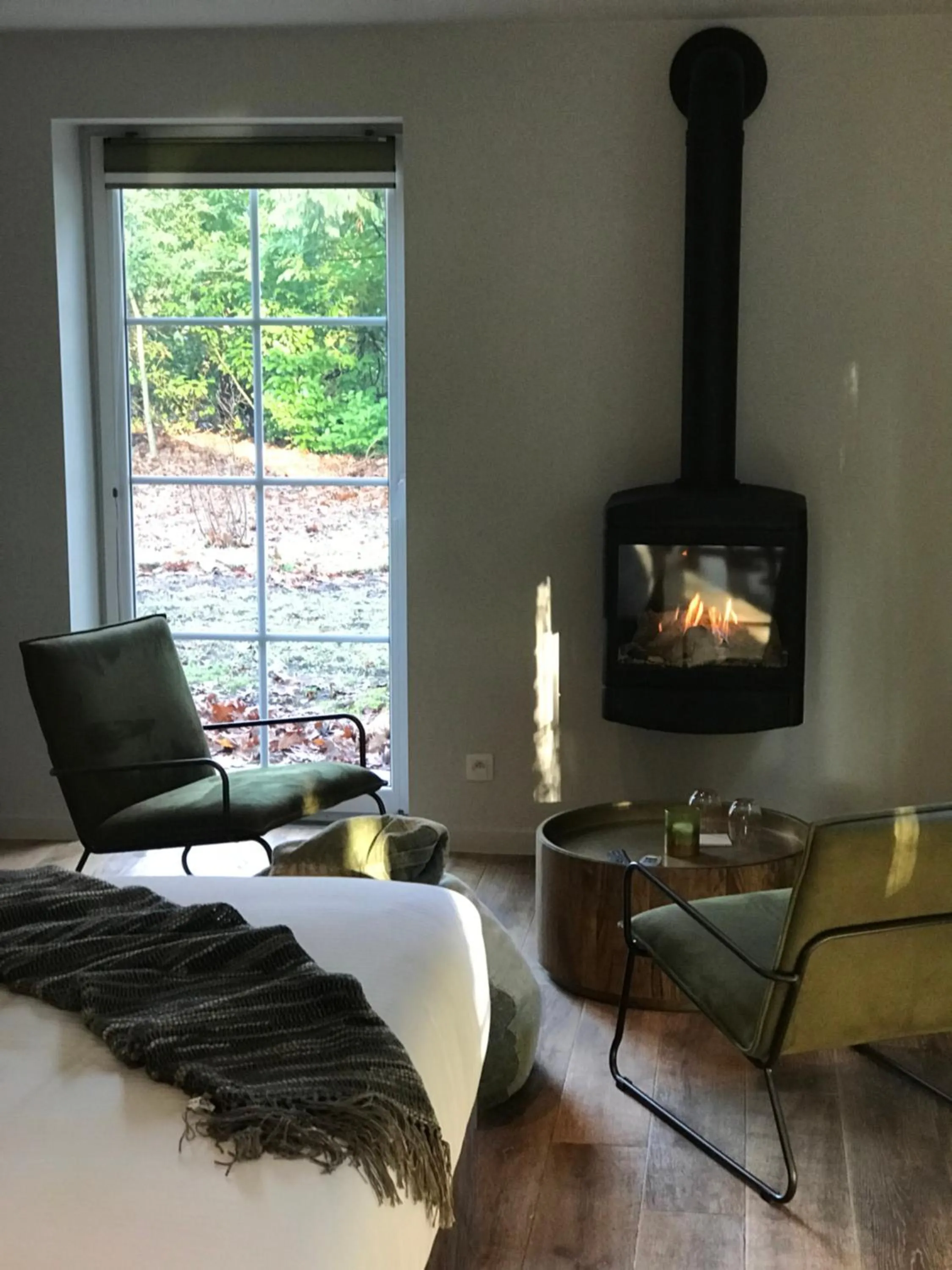 Bed in Hof Ter Beuke