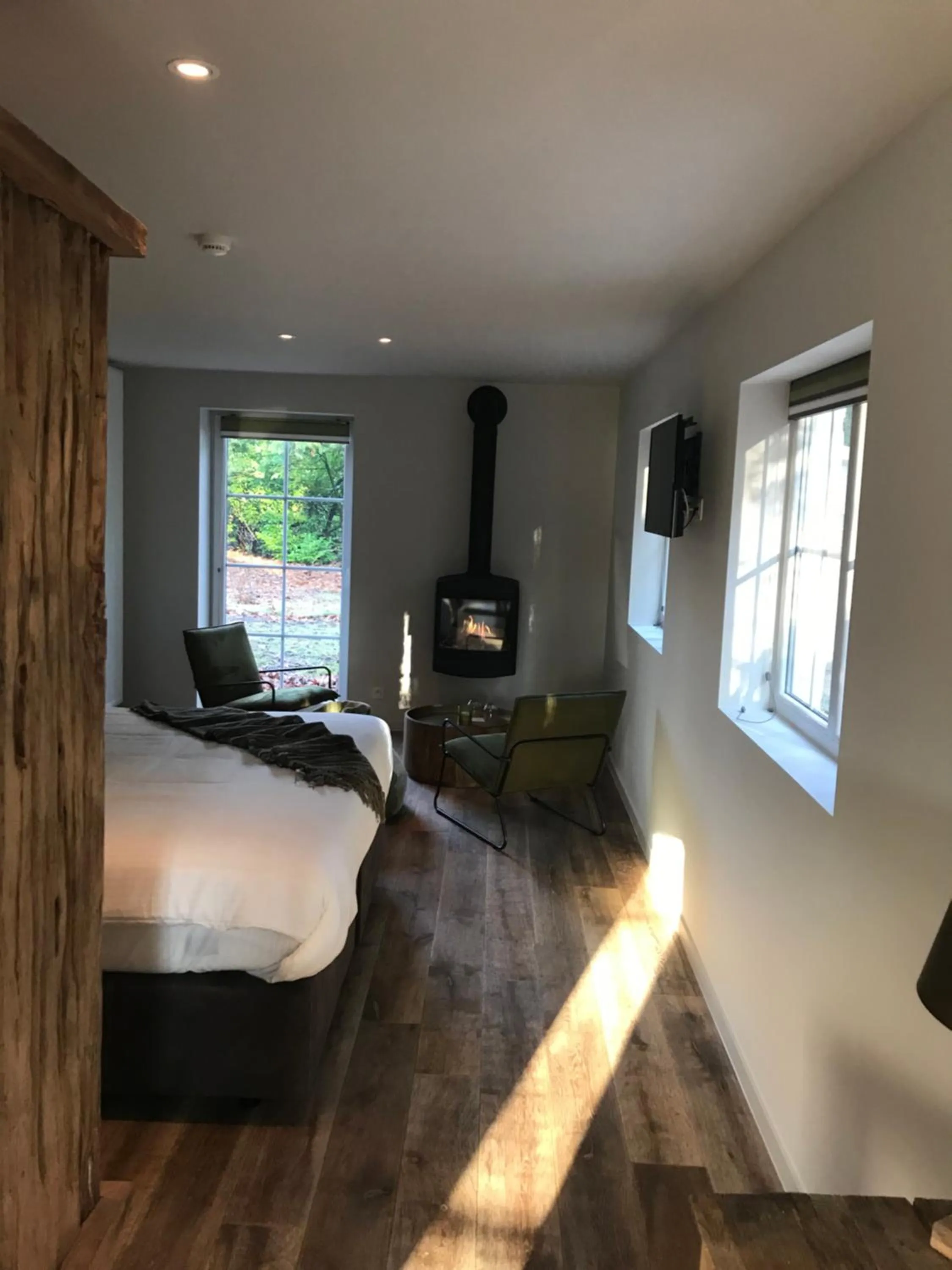 Bed in Hof Ter Beuke