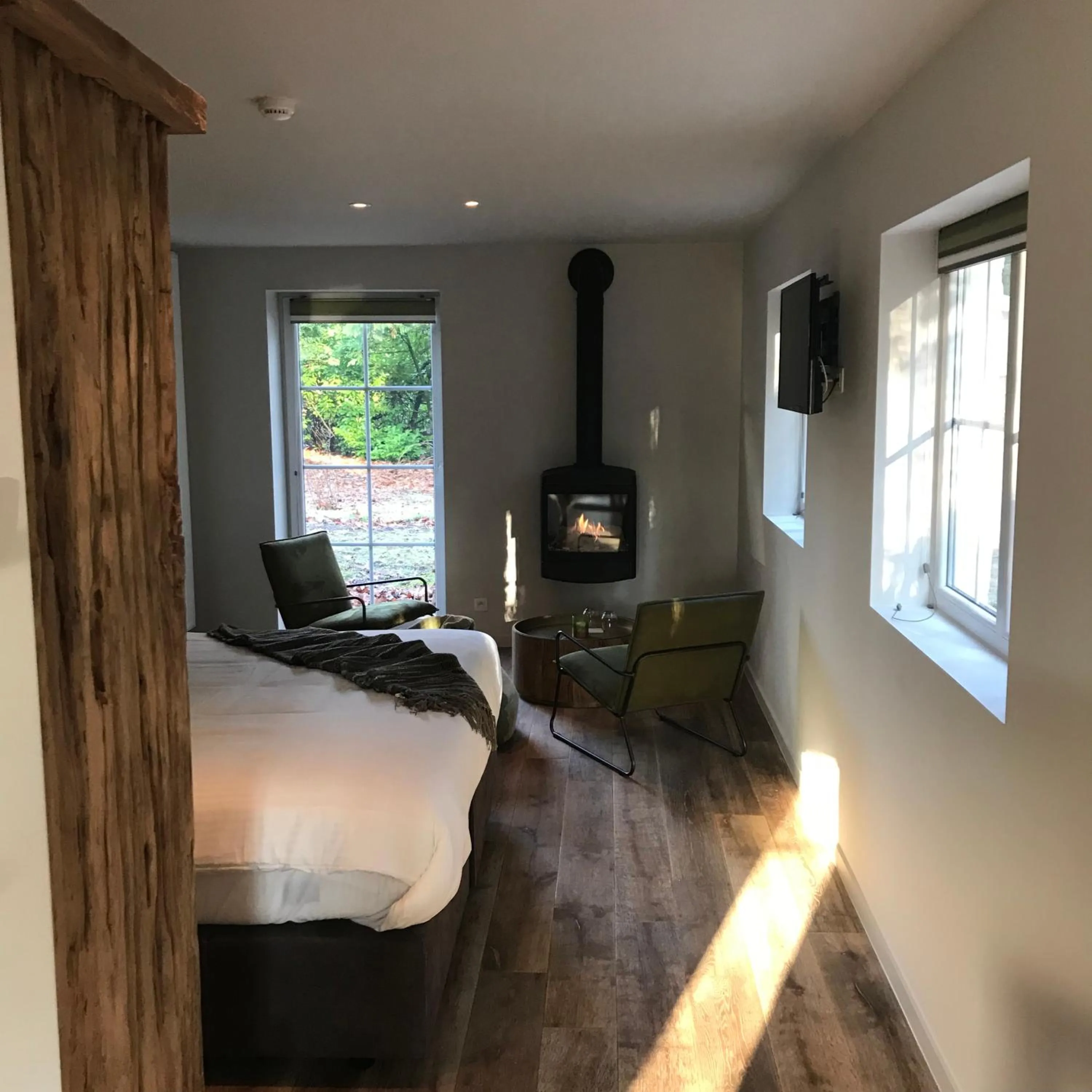 Bed in Hof Ter Beuke