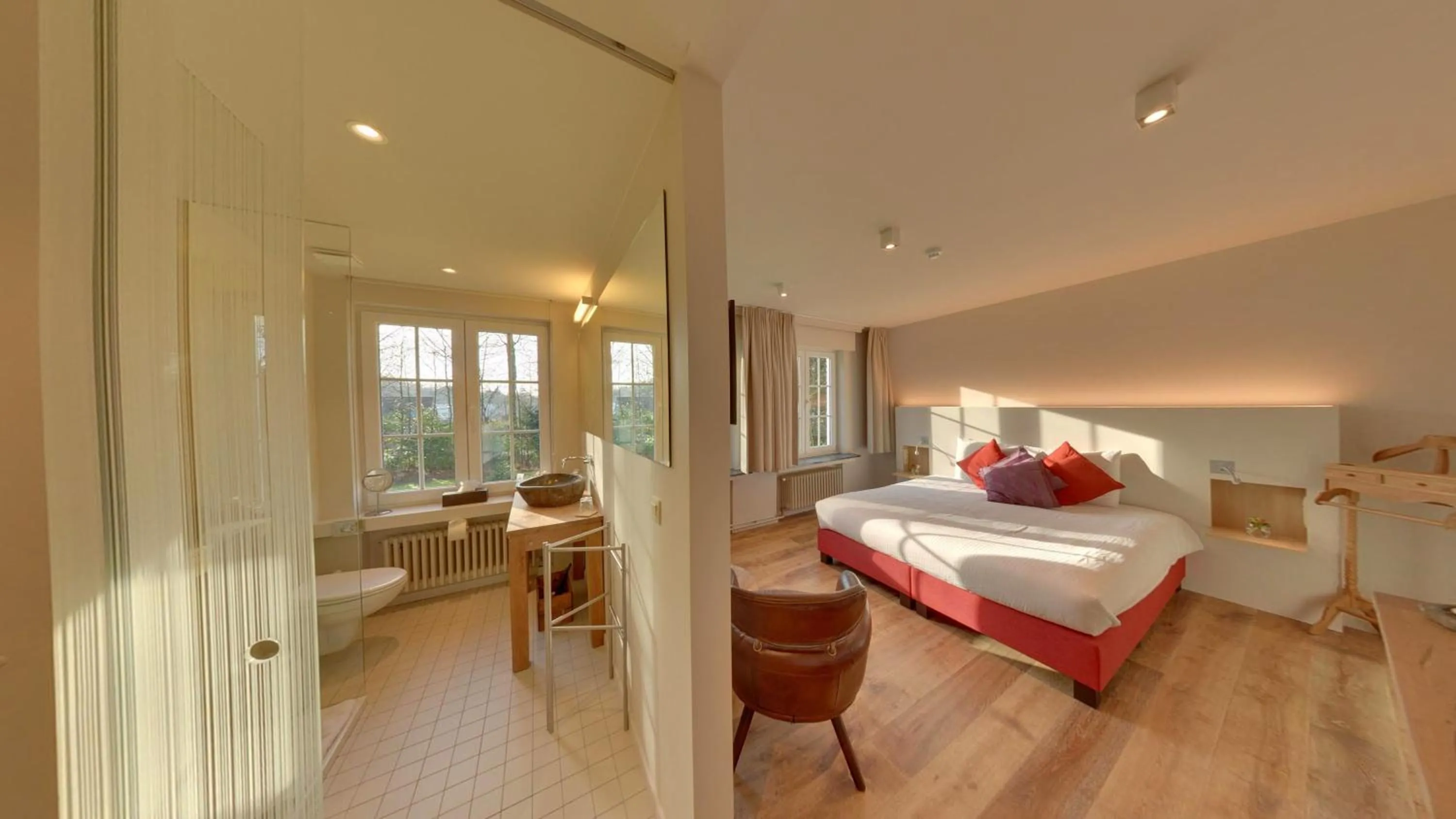 Photo of the whole room, Bed in Hof Ter Beuke