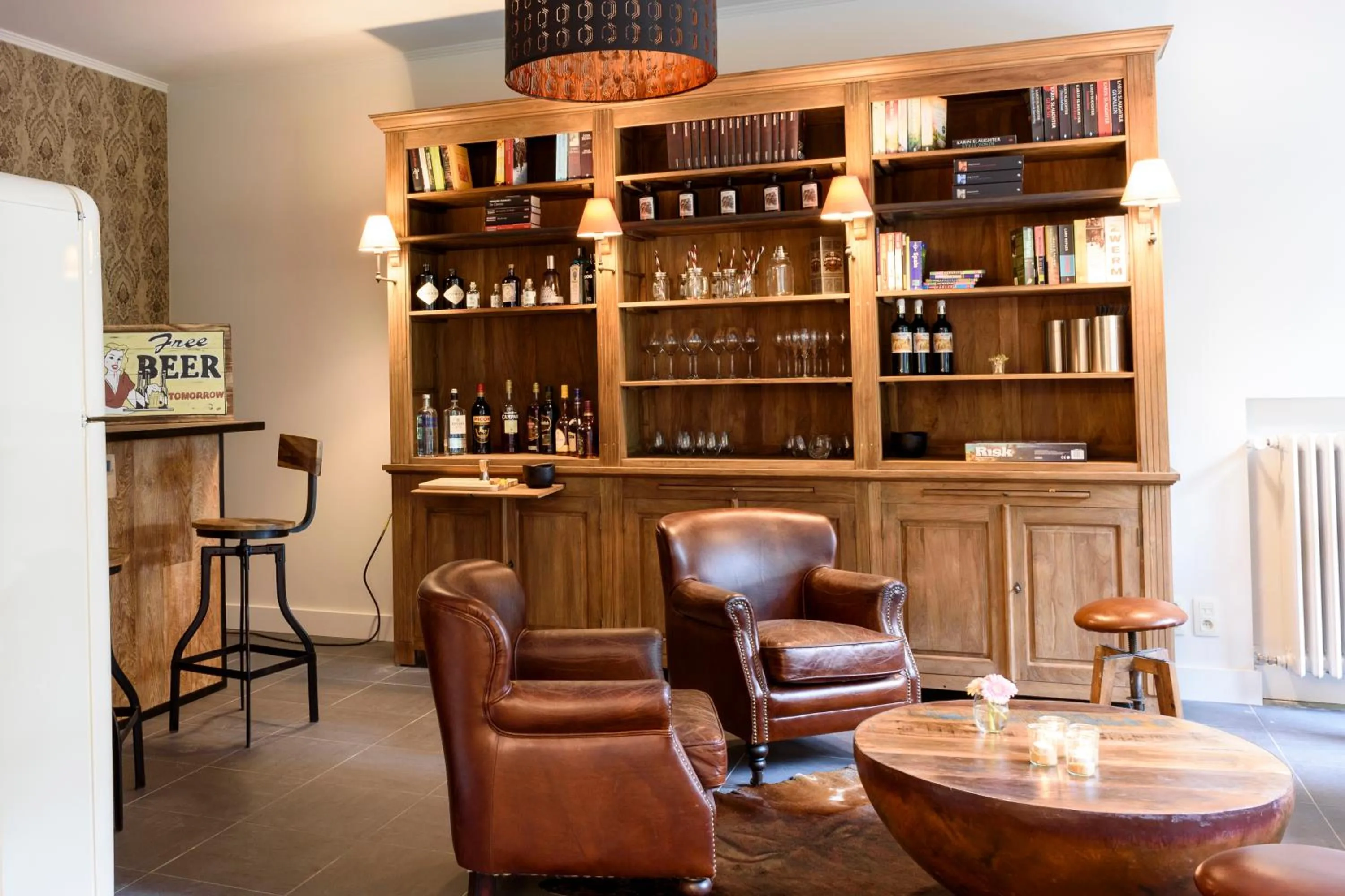 Lounge or bar in Hof Ter Beuke