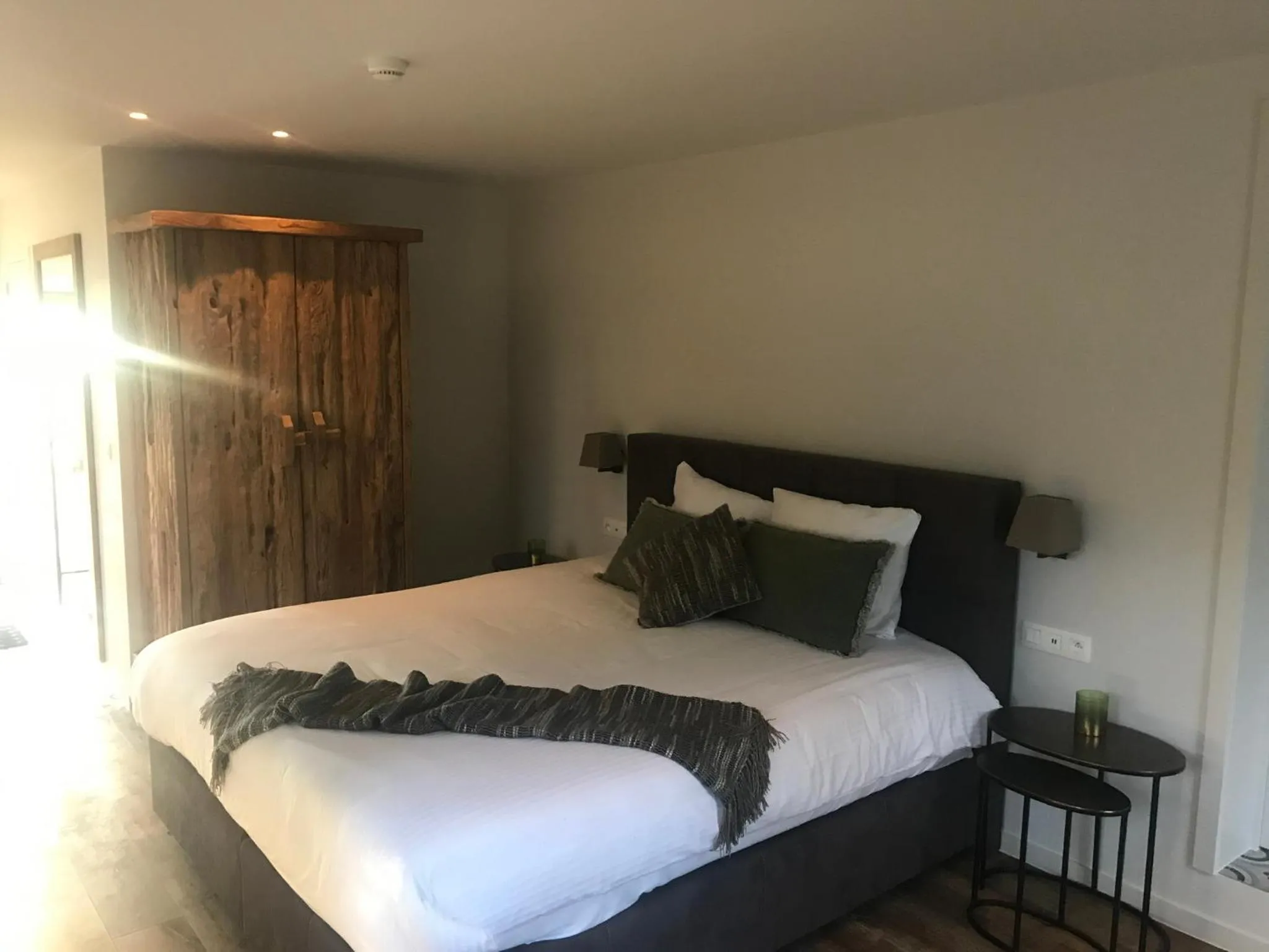 Bed in Hof Ter Beuke