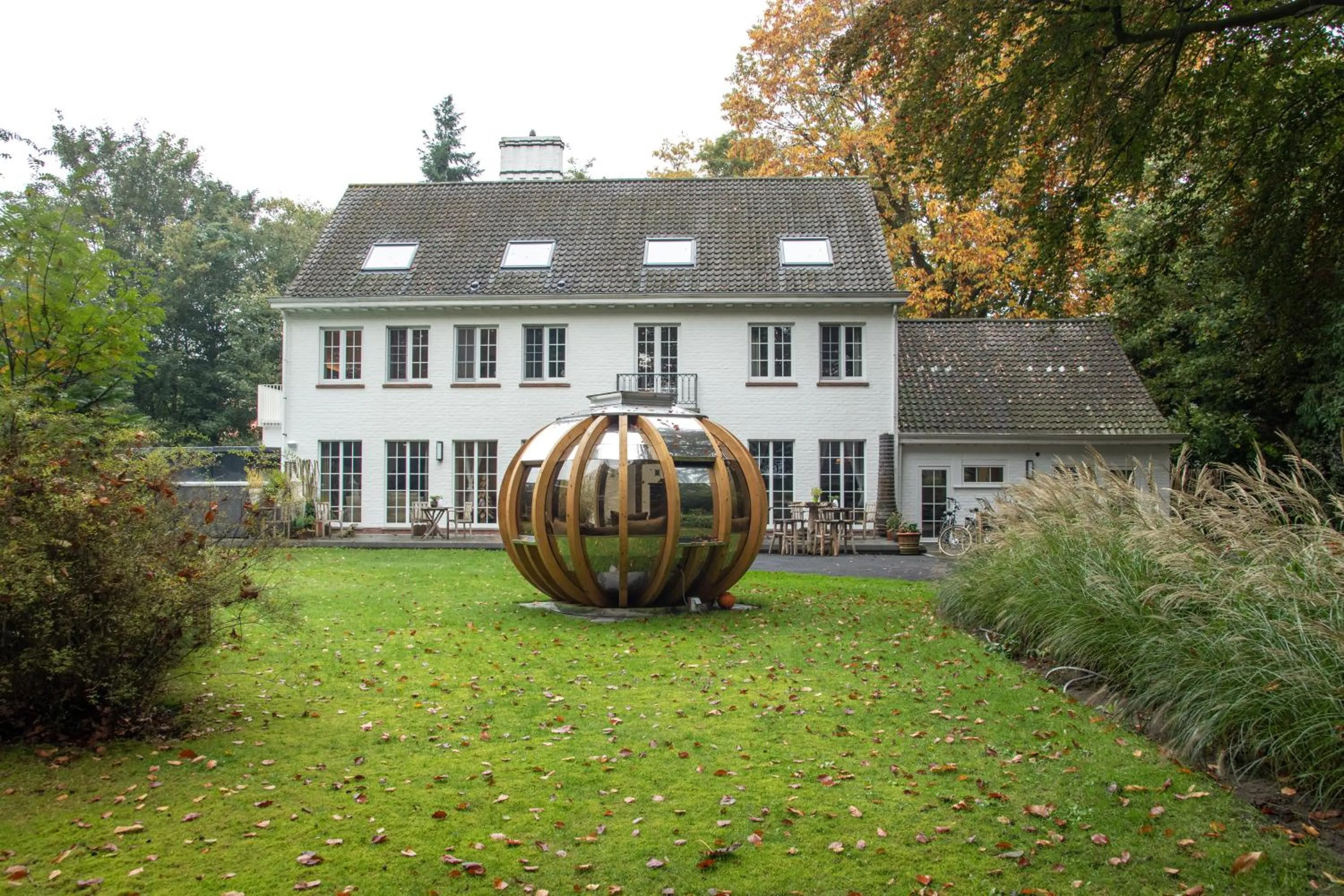 Garden in Hof Ter Beuke