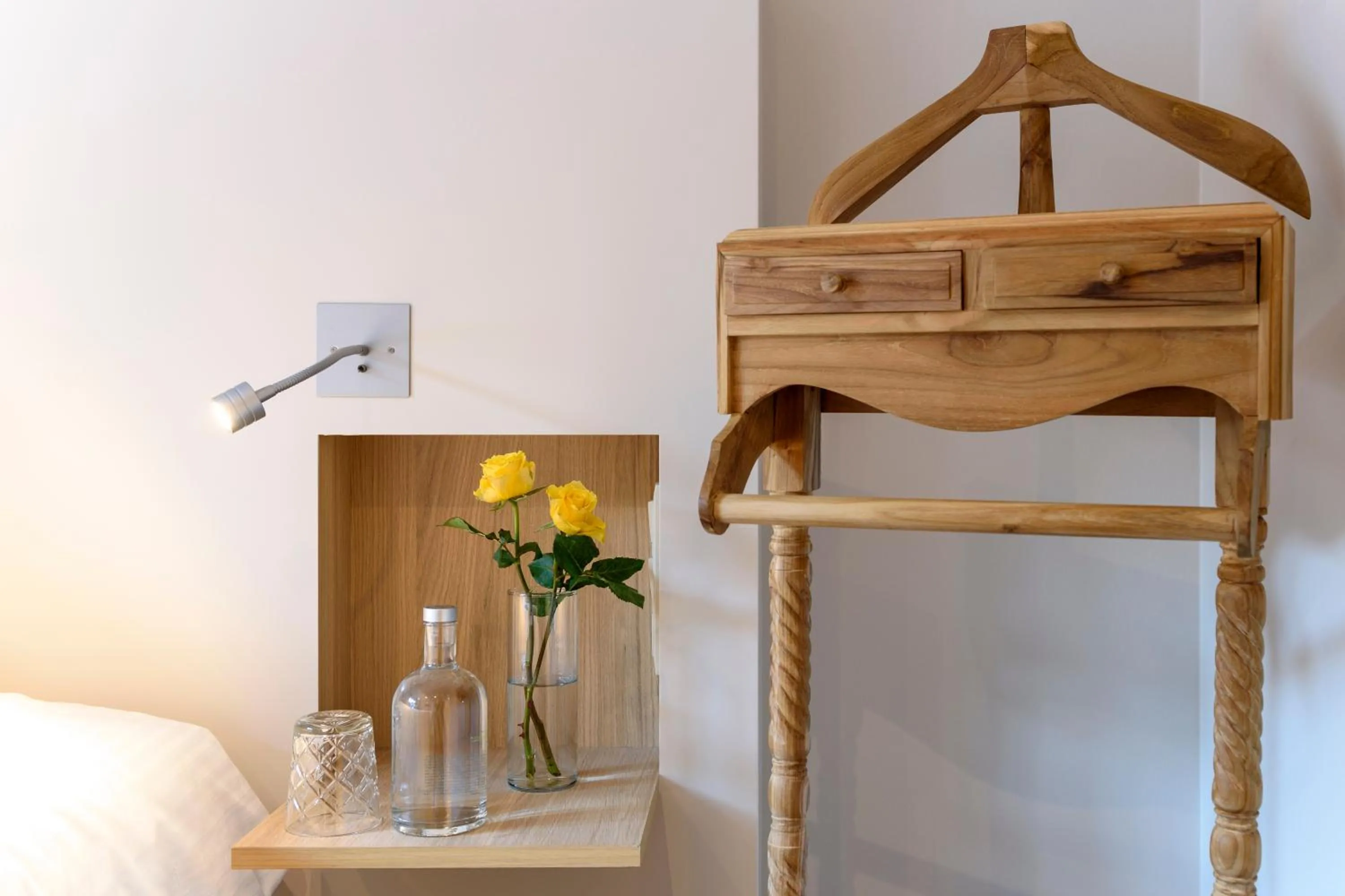 Decorative detail, Bed in Hof Ter Beuke