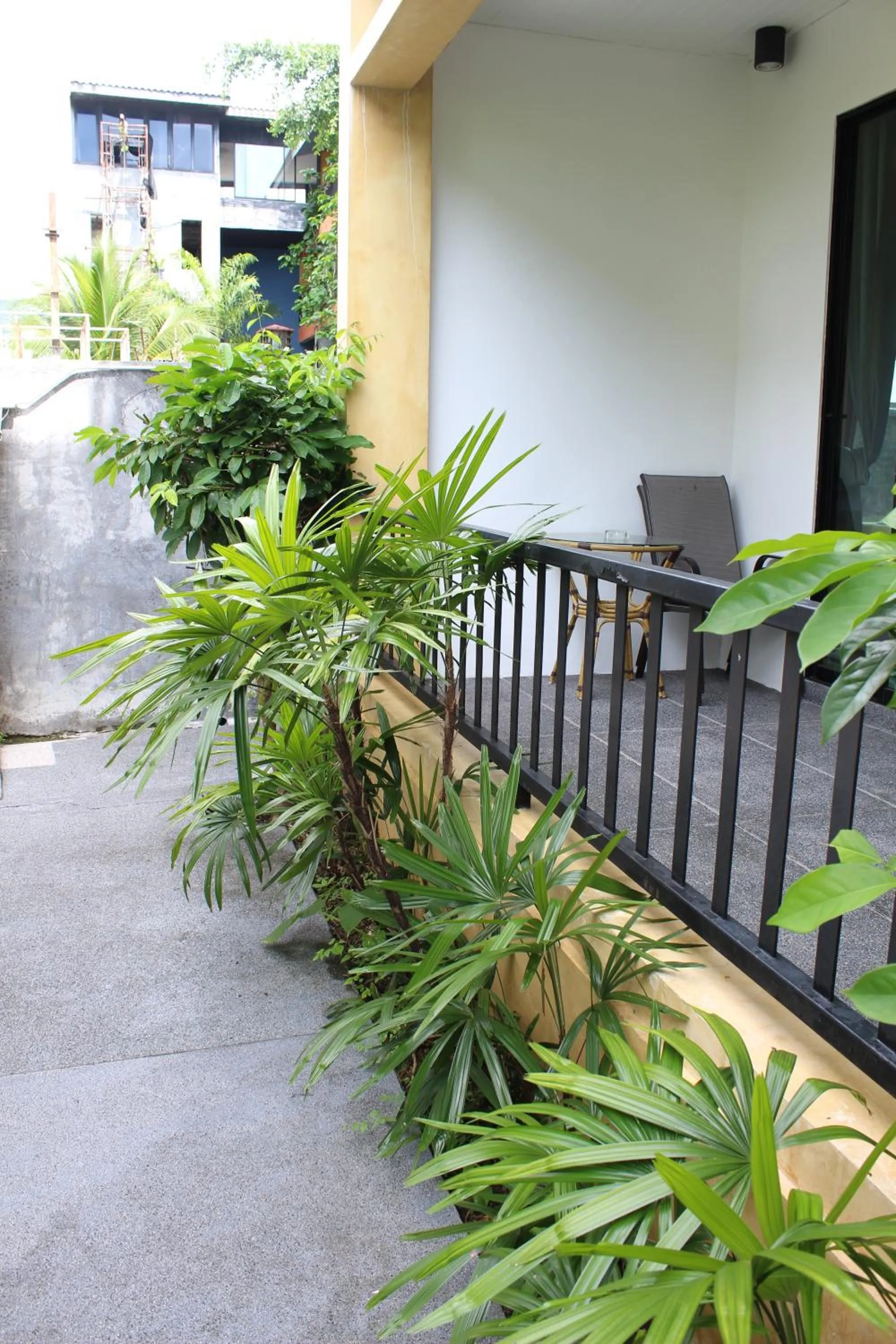 Balcony/Terrace in B Happy Resort - SHA ExtraPlus