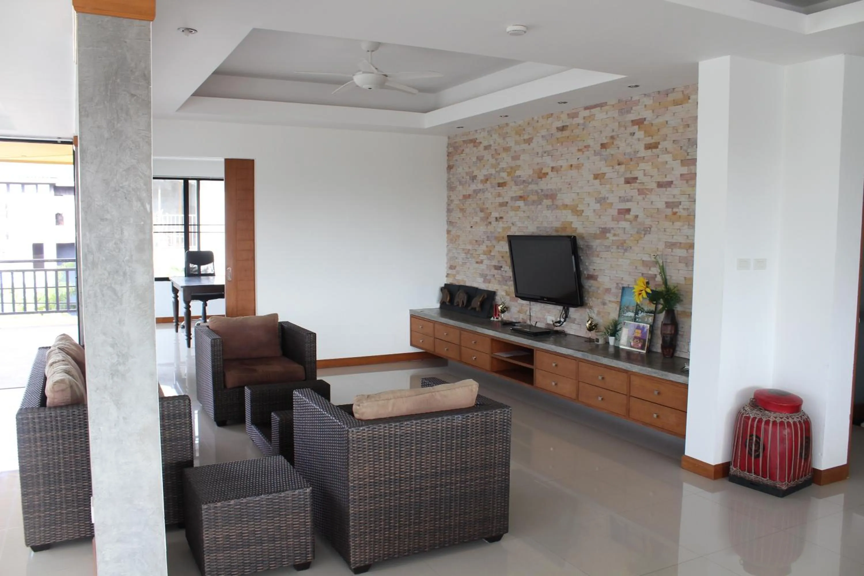 Living room in B Happy Resort - SHA ExtraPlus