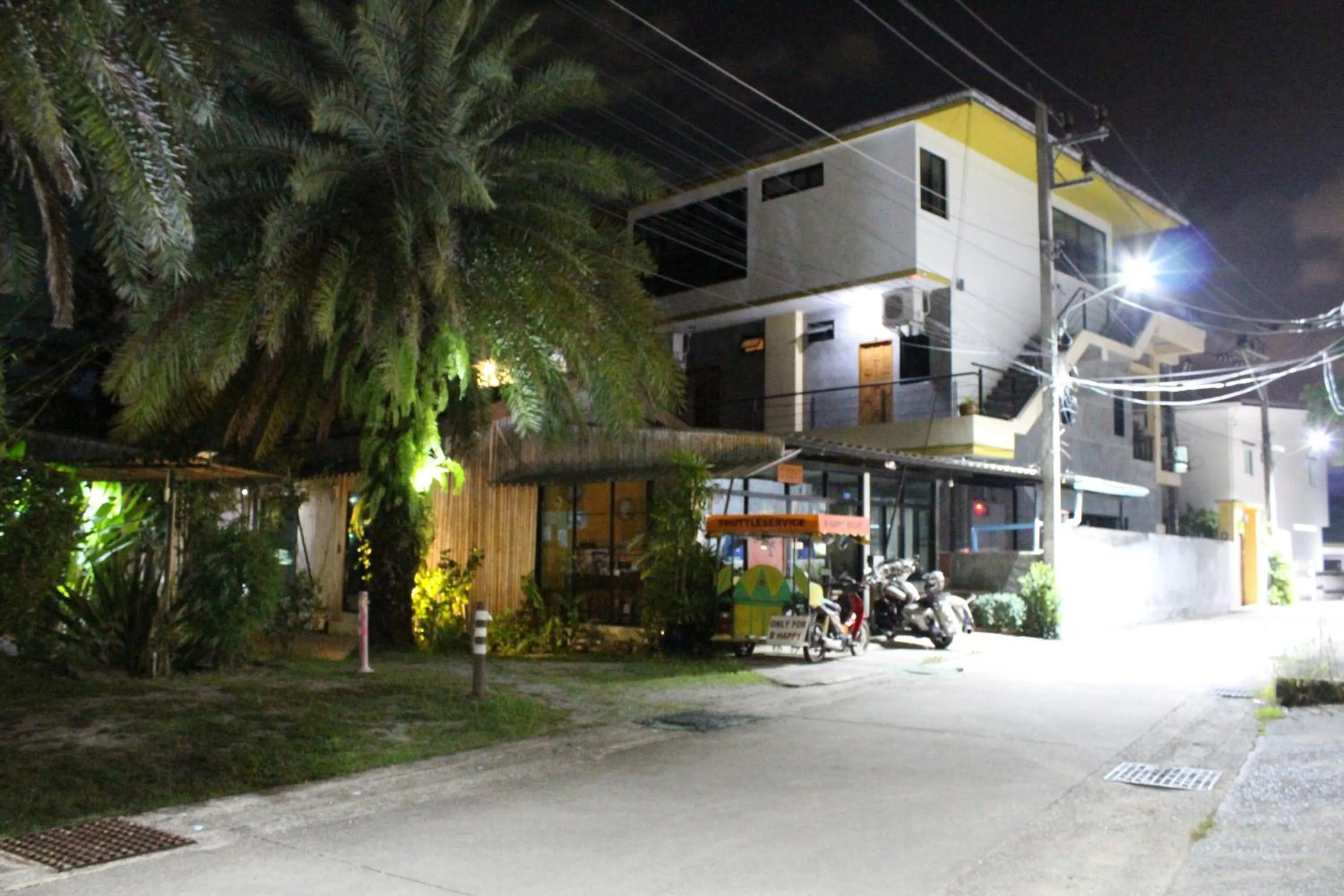 Facade/entrance in B Happy Resort - SHA ExtraPlus