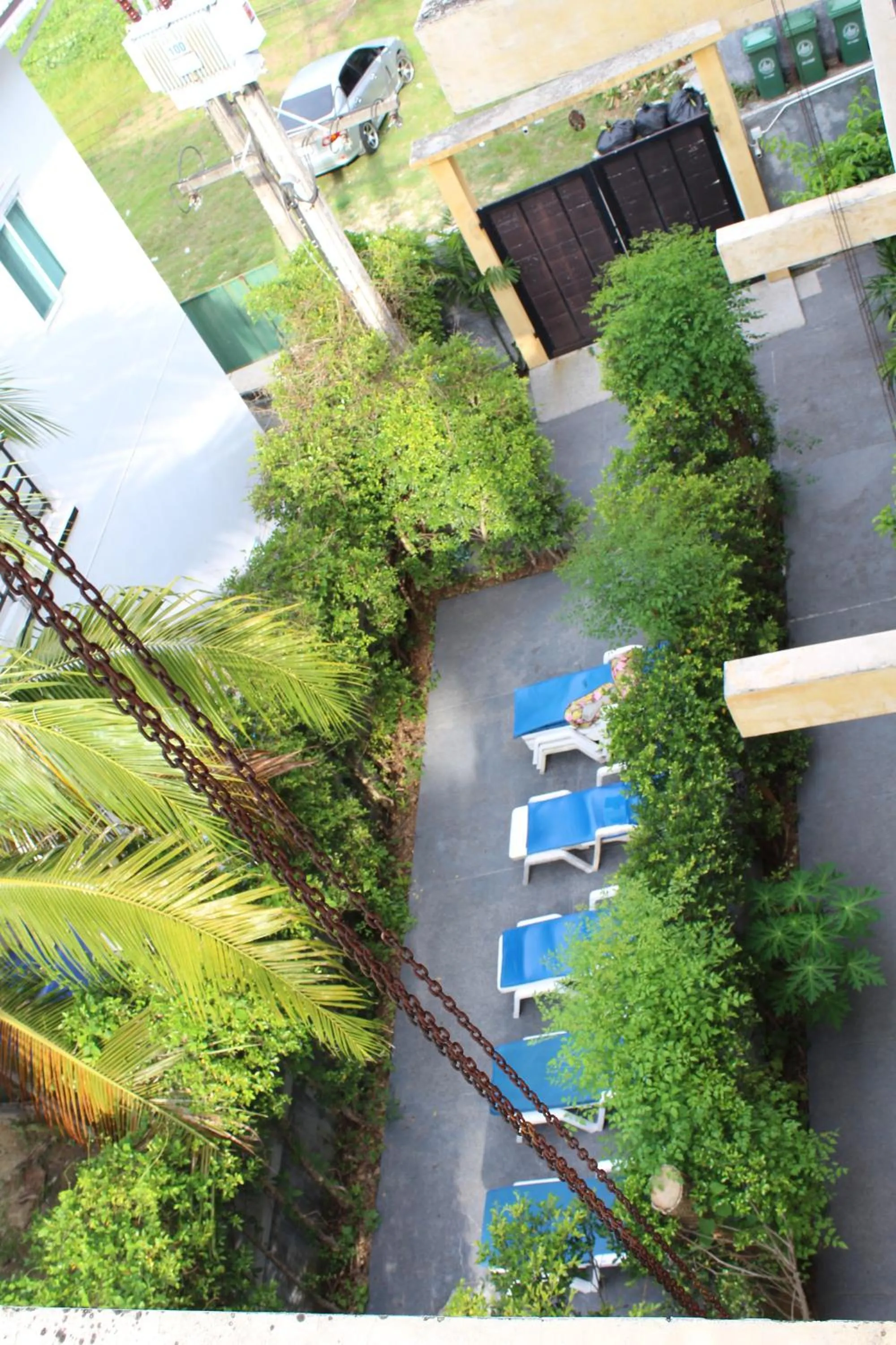 Garden view in B Happy Resort - SHA ExtraPlus