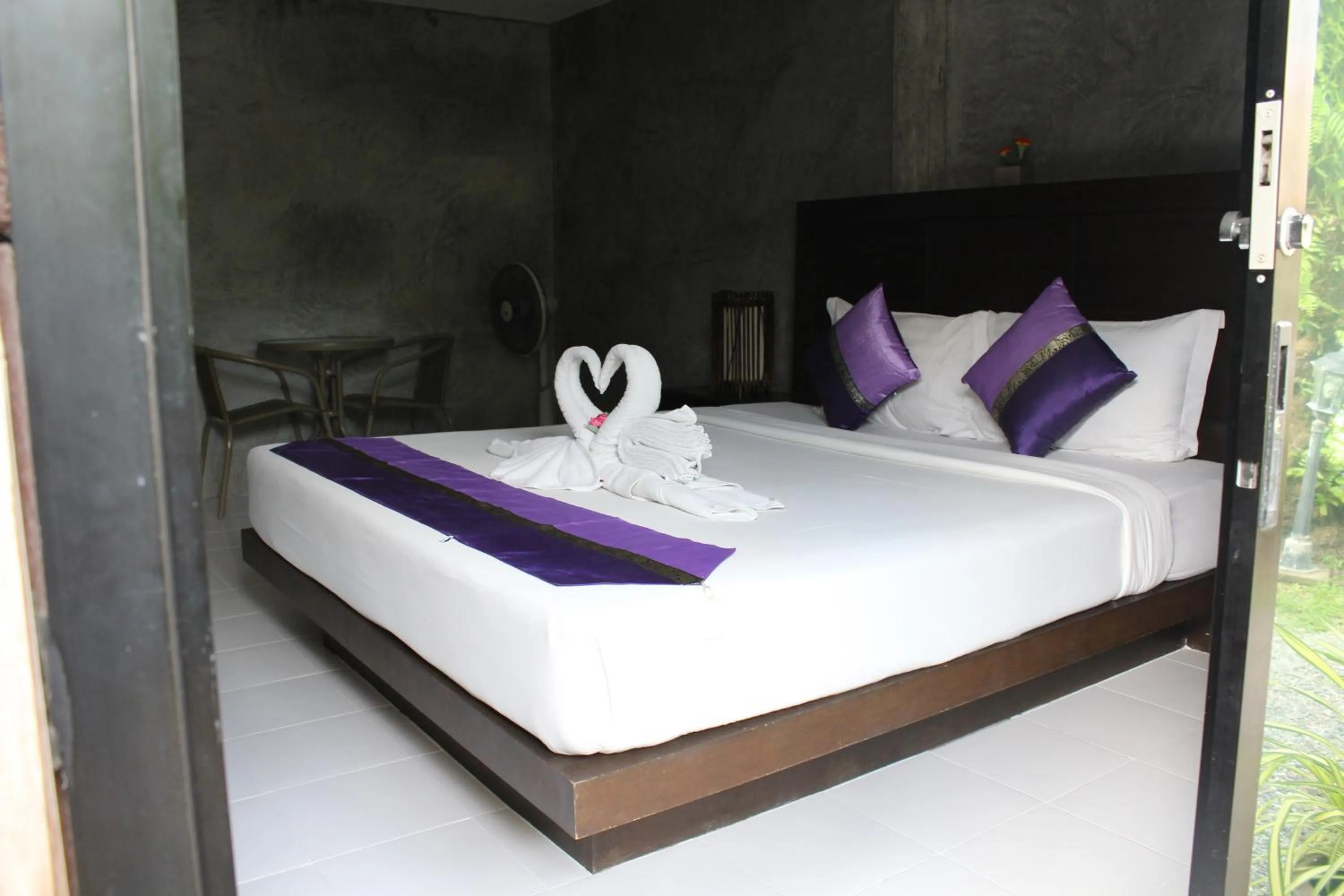 Photo of the whole room, Bed in B Happy Resort - SHA ExtraPlus