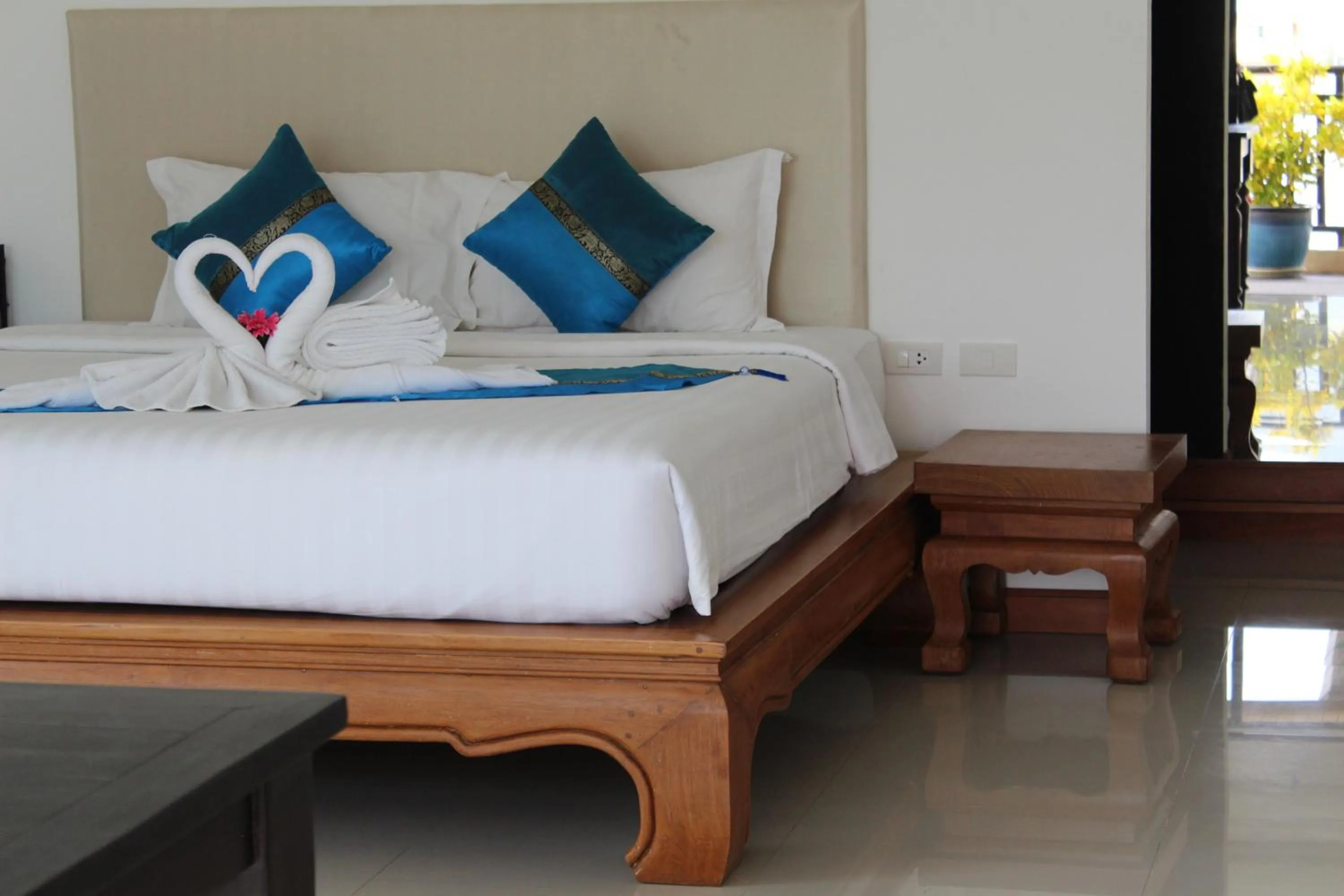 Bed in B Happy Resort - SHA ExtraPlus