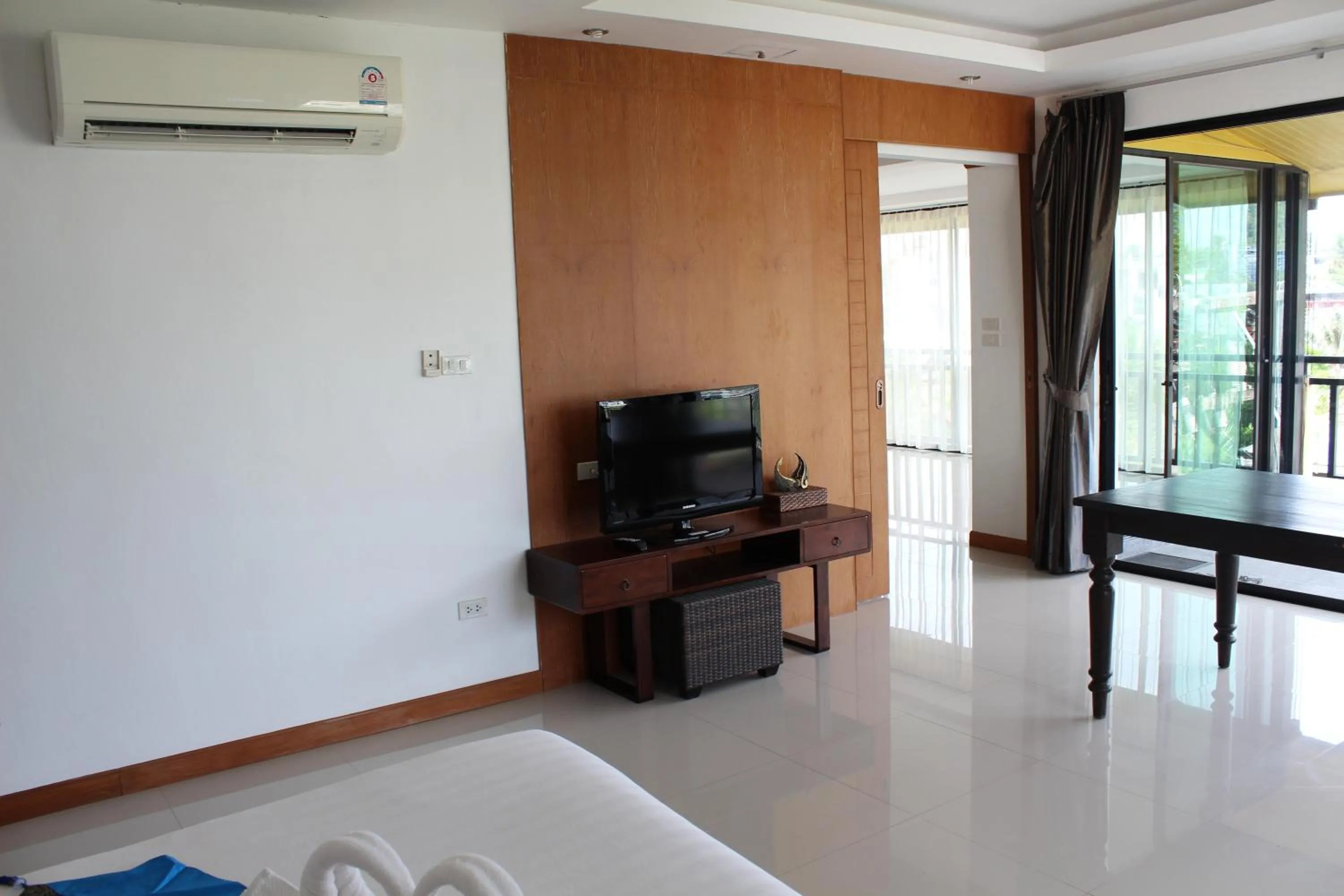 Bedroom in B Happy Resort - SHA ExtraPlus