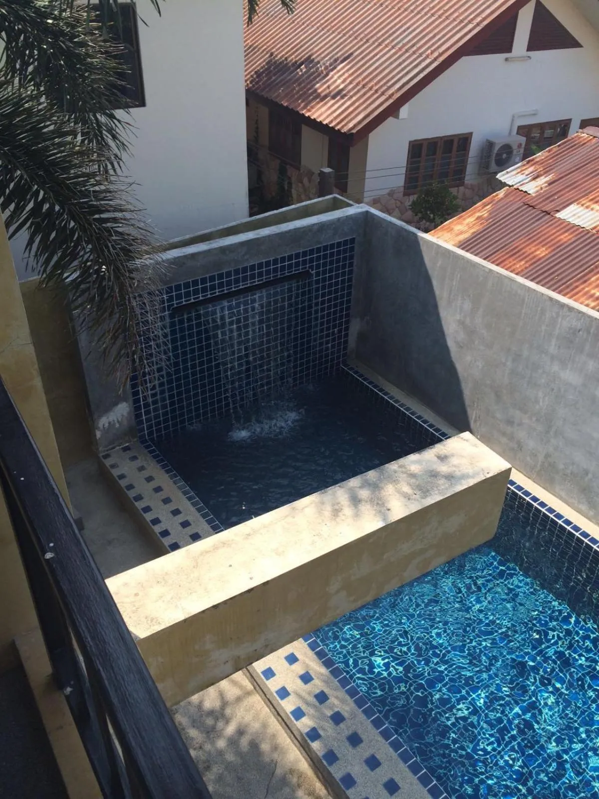 Pool view in B Happy Resort - SHA ExtraPlus