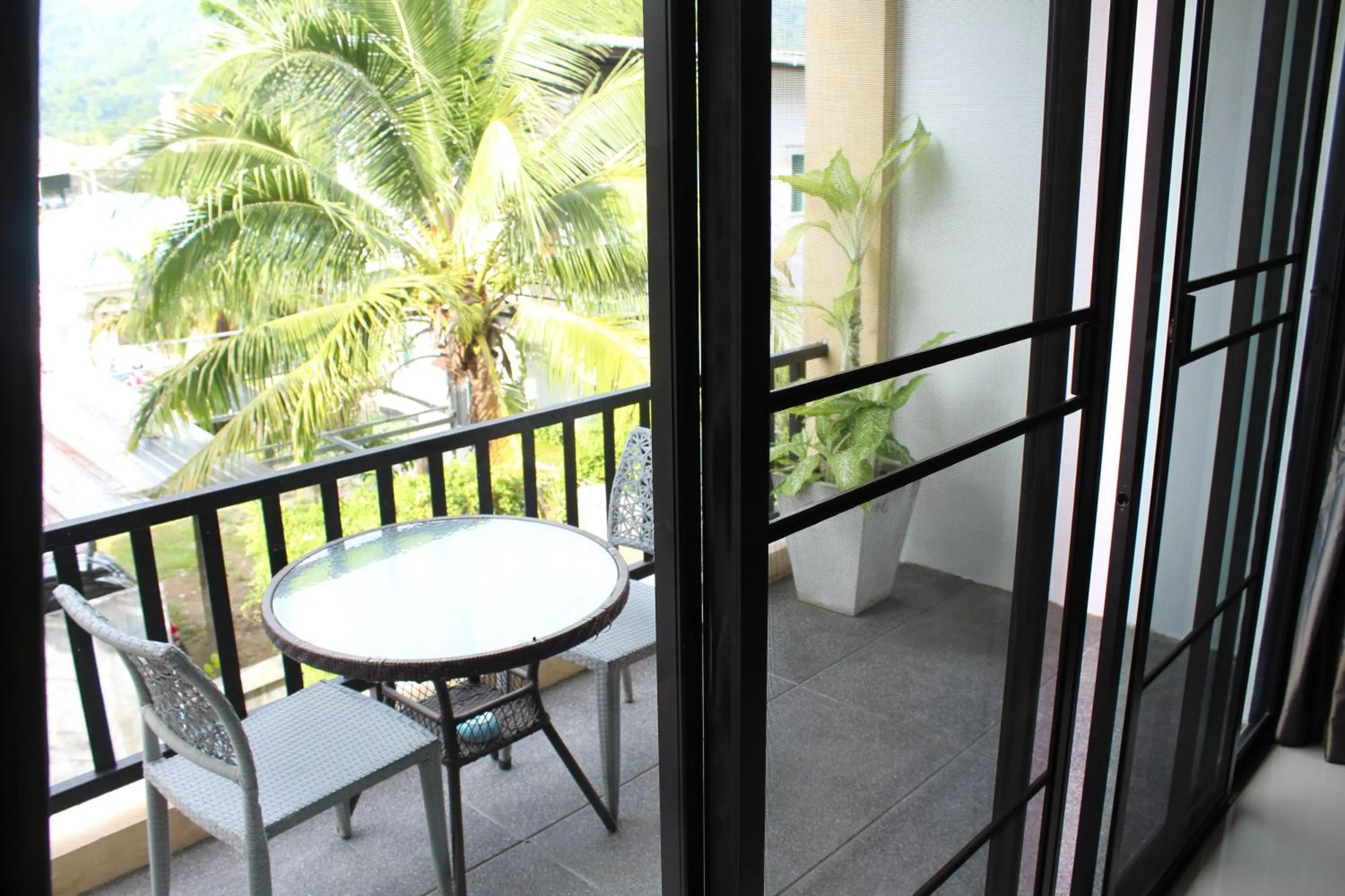 Balcony/Terrace in B Happy Resort - SHA ExtraPlus