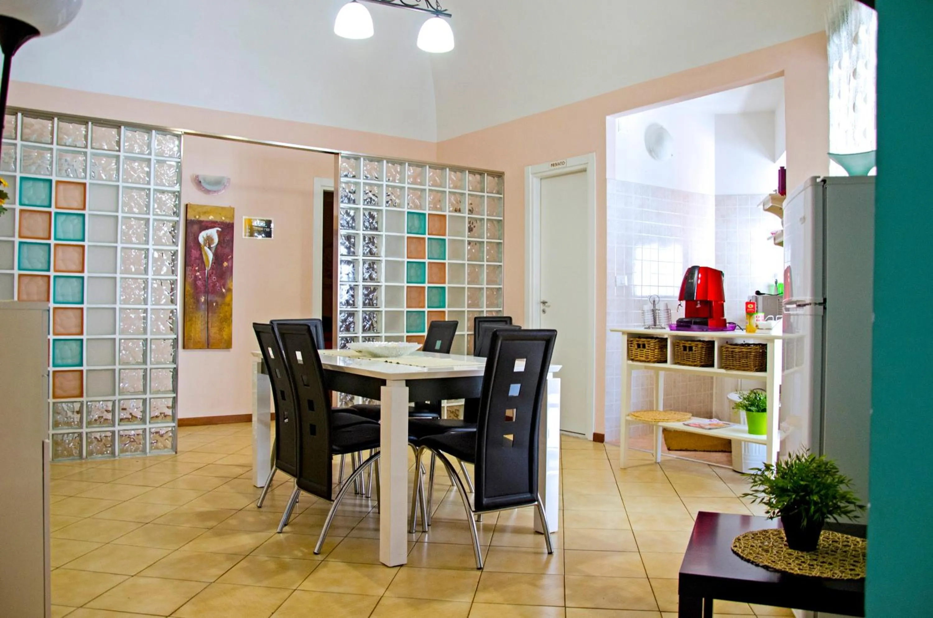 Communal lounge/ TV room in Casa Maravigna