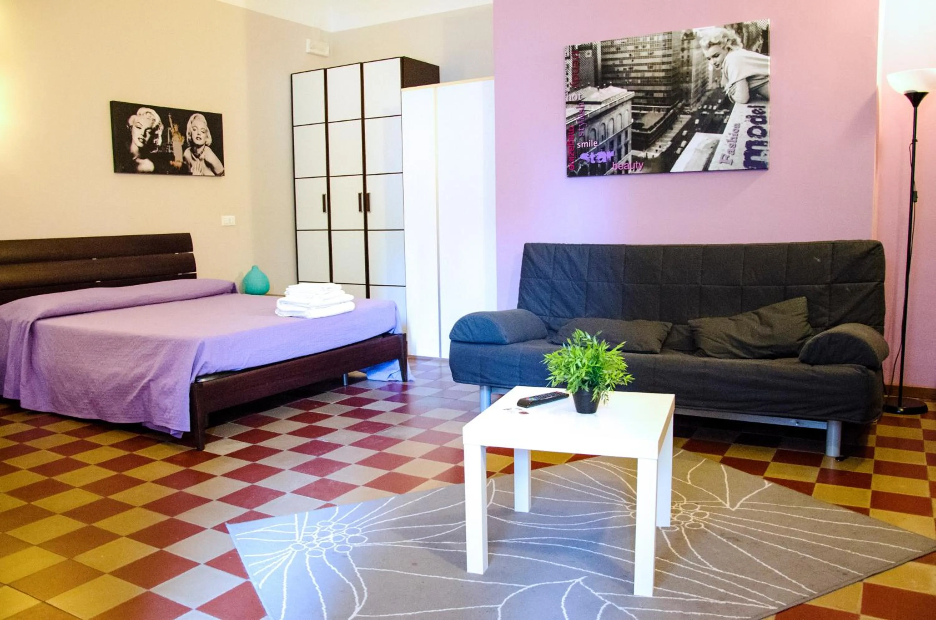 Photo of the whole room in Casa Maravigna