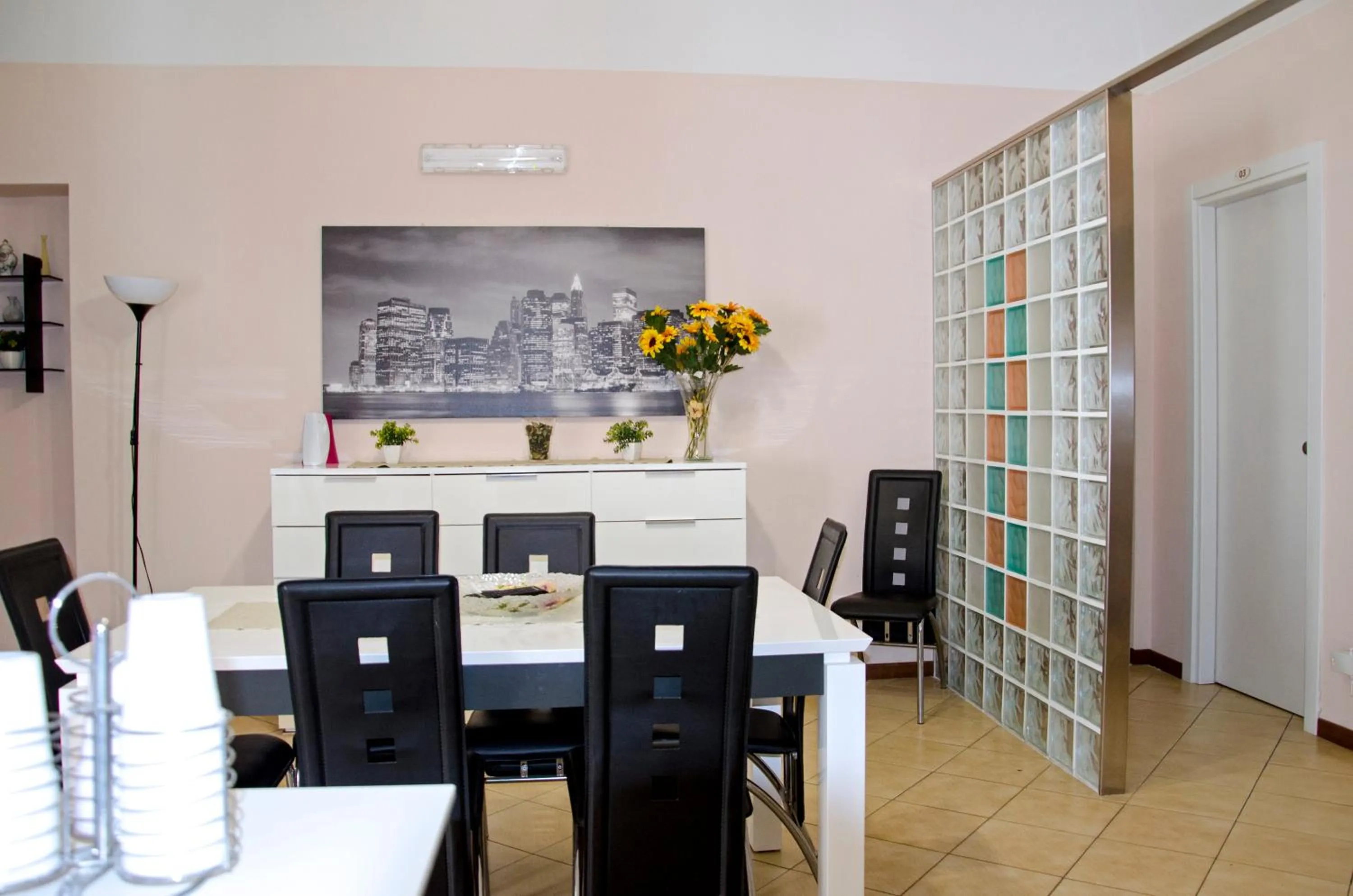 Communal lounge/ TV room in Casa Maravigna