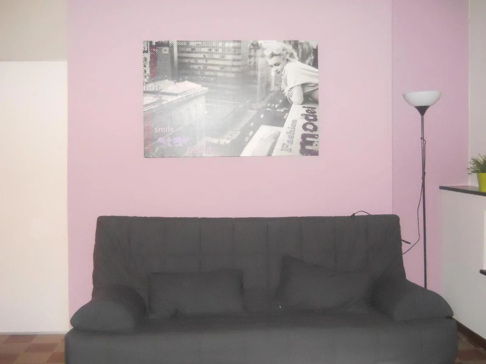 Photo of the whole room in Casa Maravigna