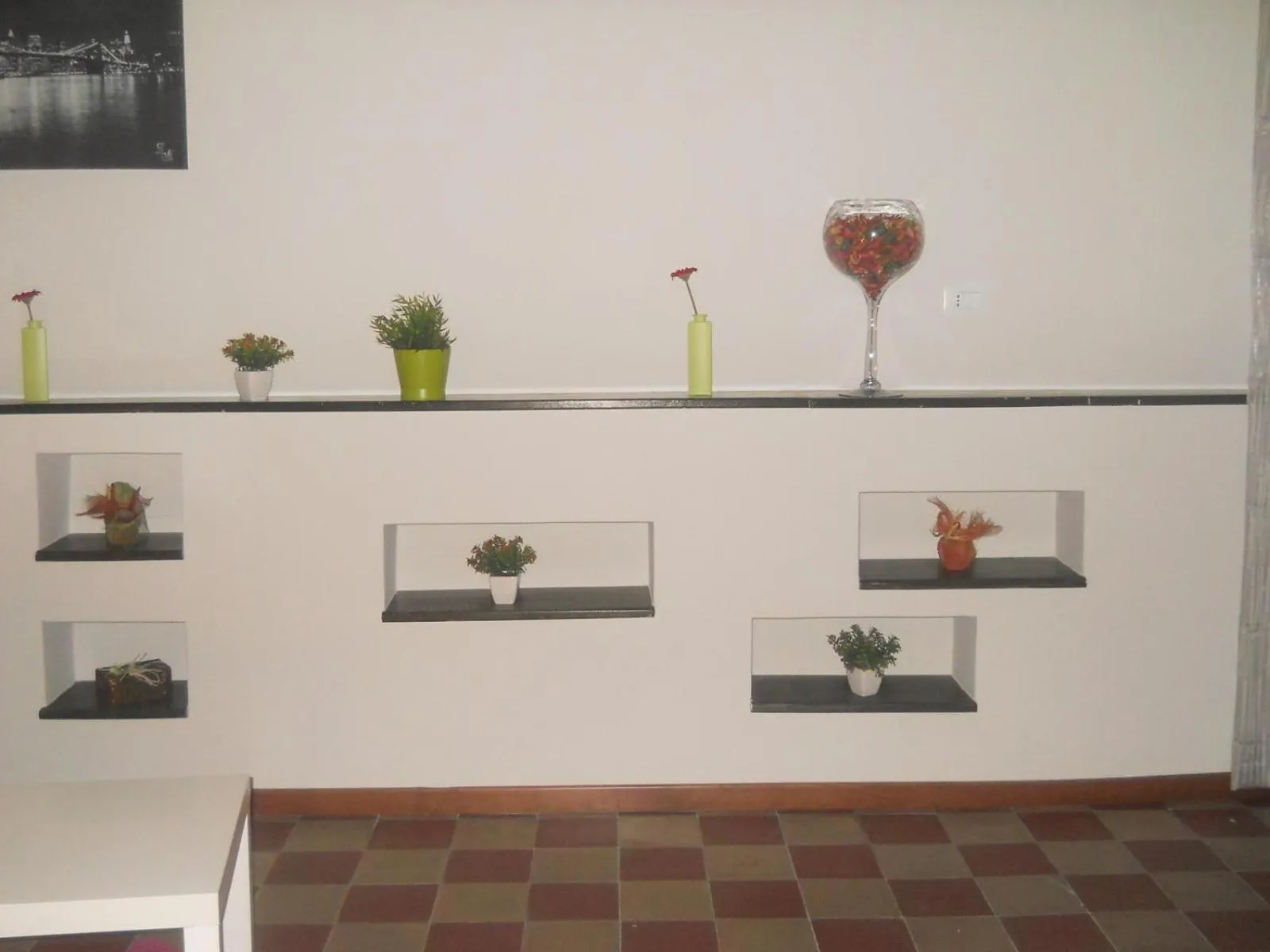 Photo of the whole room in Casa Maravigna