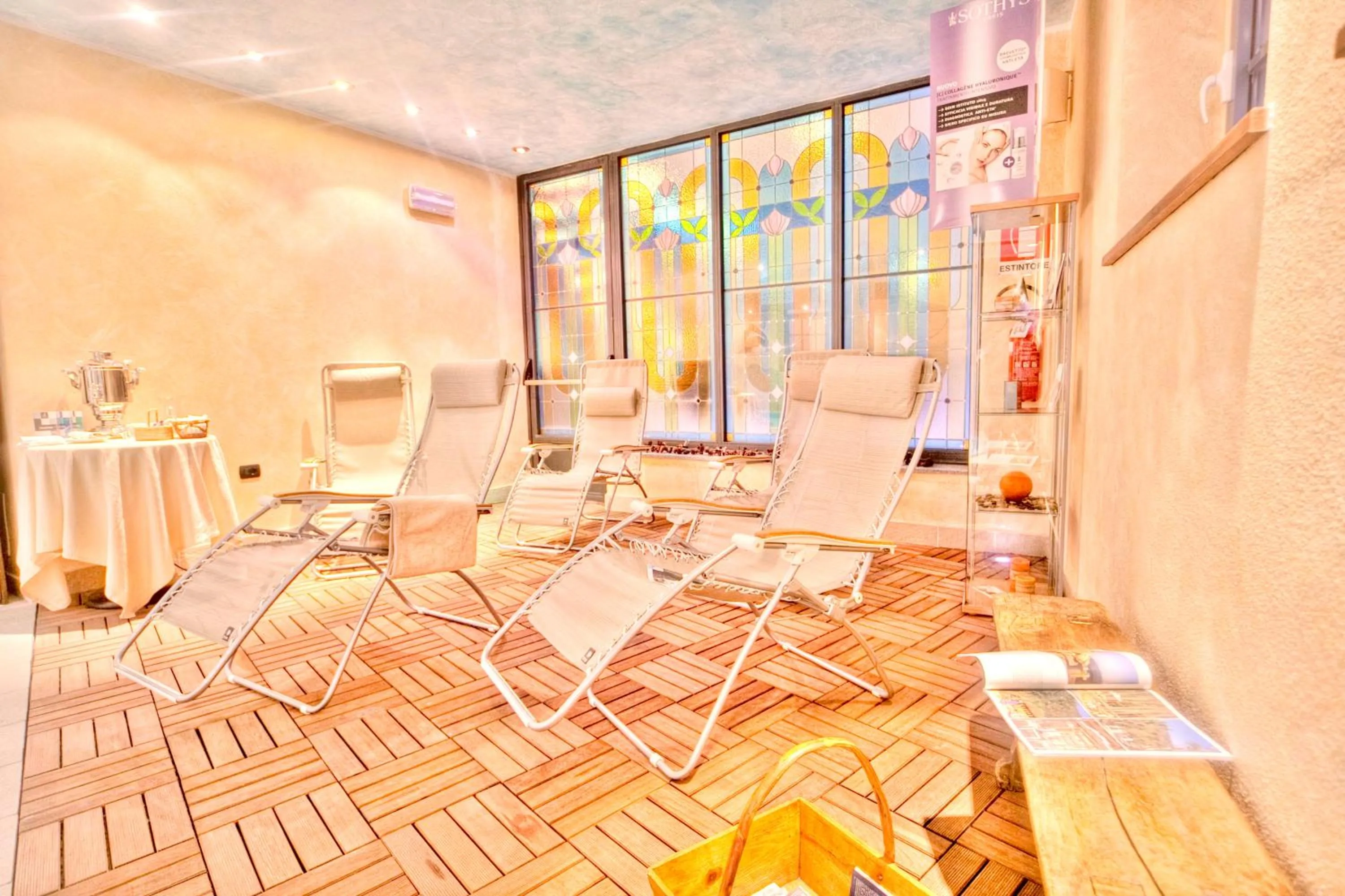 Spa and wellness centre/facilities in Le Miramonti Hotel Restaurant & Wellness