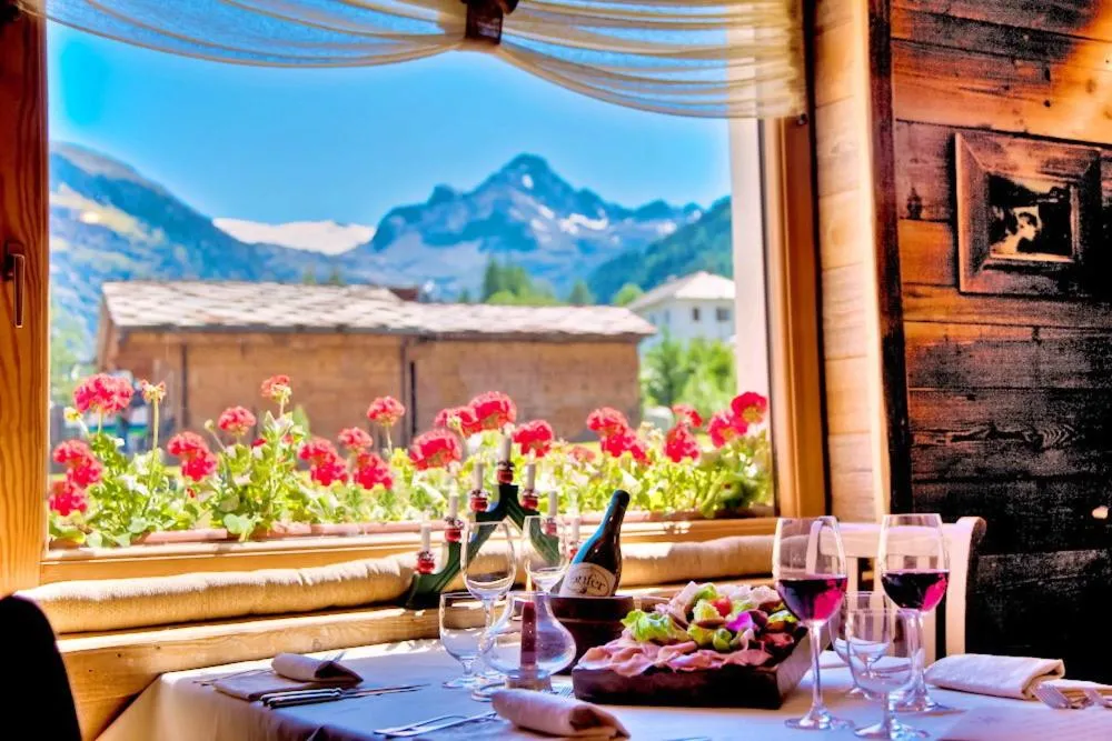 Restaurant/places to eat in Le Miramonti Hotel Restaurant & Wellness