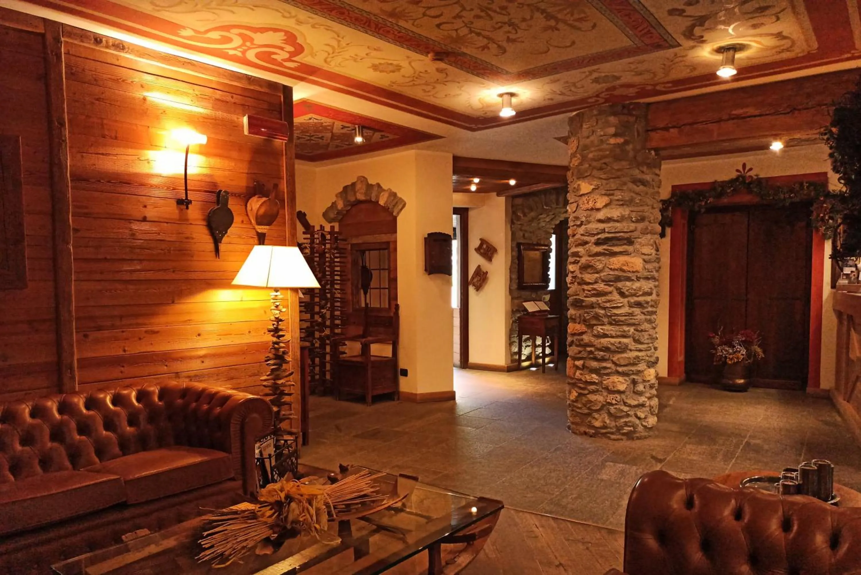 Lobby or reception in Le Miramonti Hotel Restaurant & Wellness