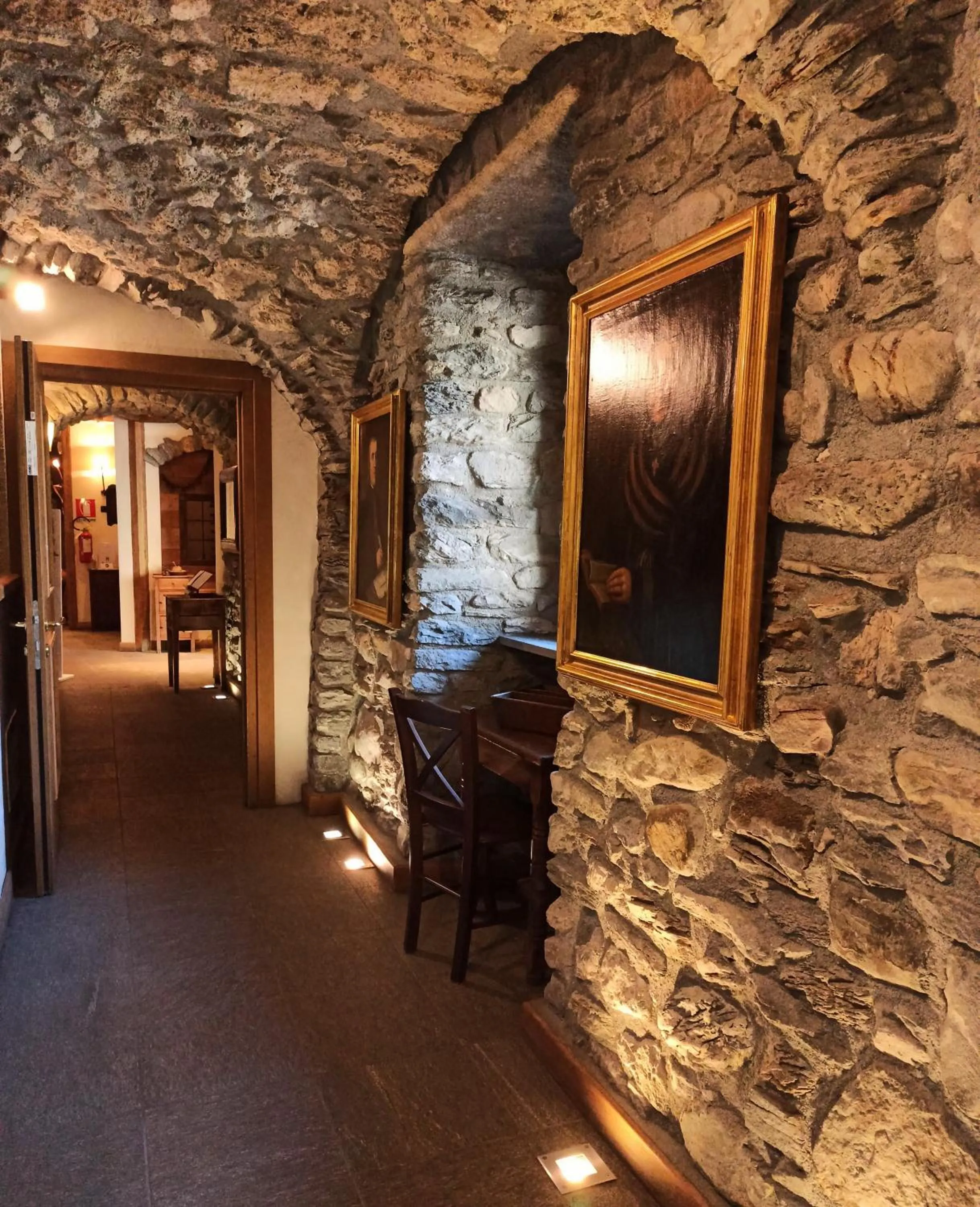 Lobby or reception in Le Miramonti Hotel Restaurant & Wellness