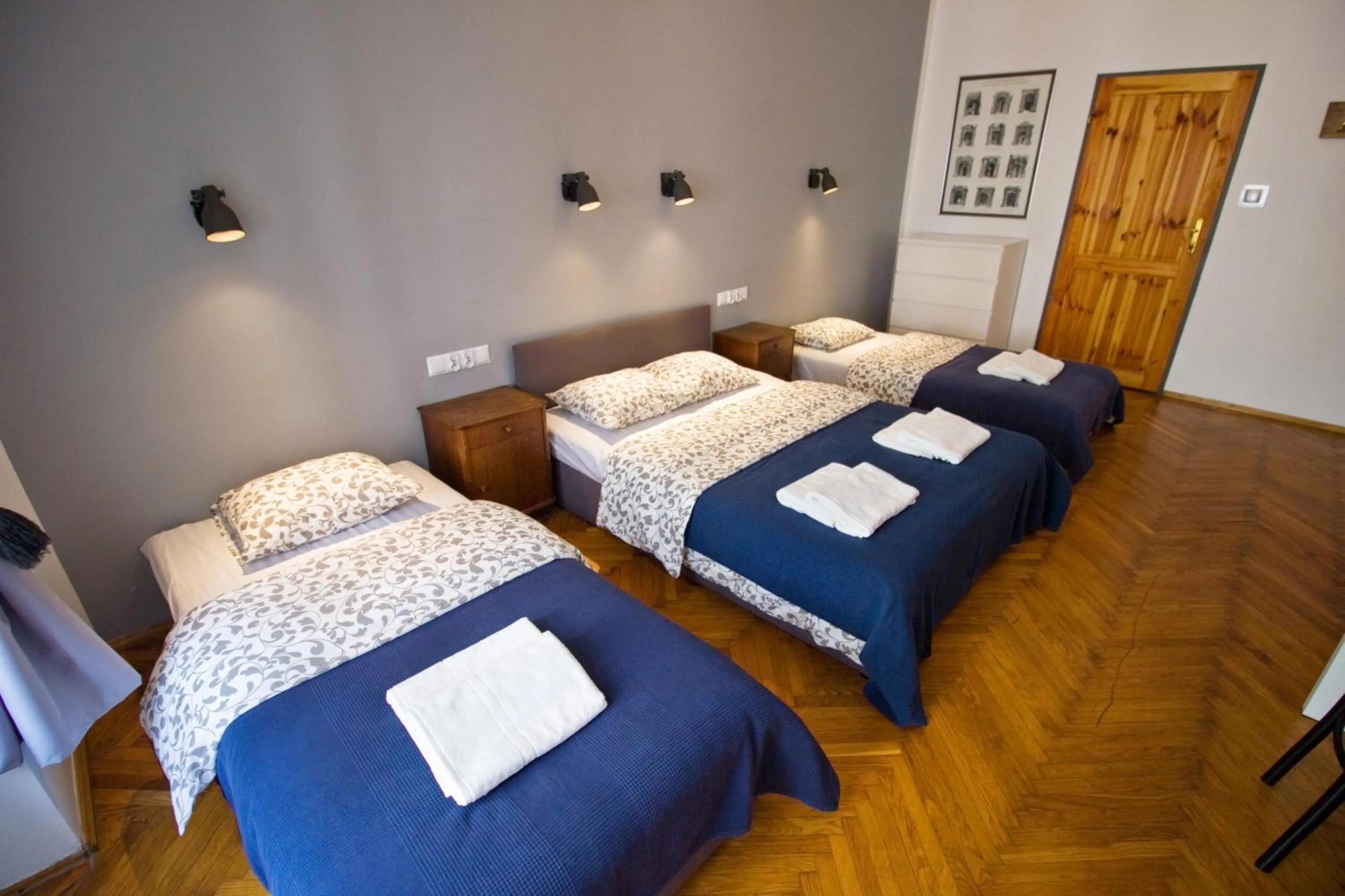 Bed in Pokoje Gościnne Św. Anny