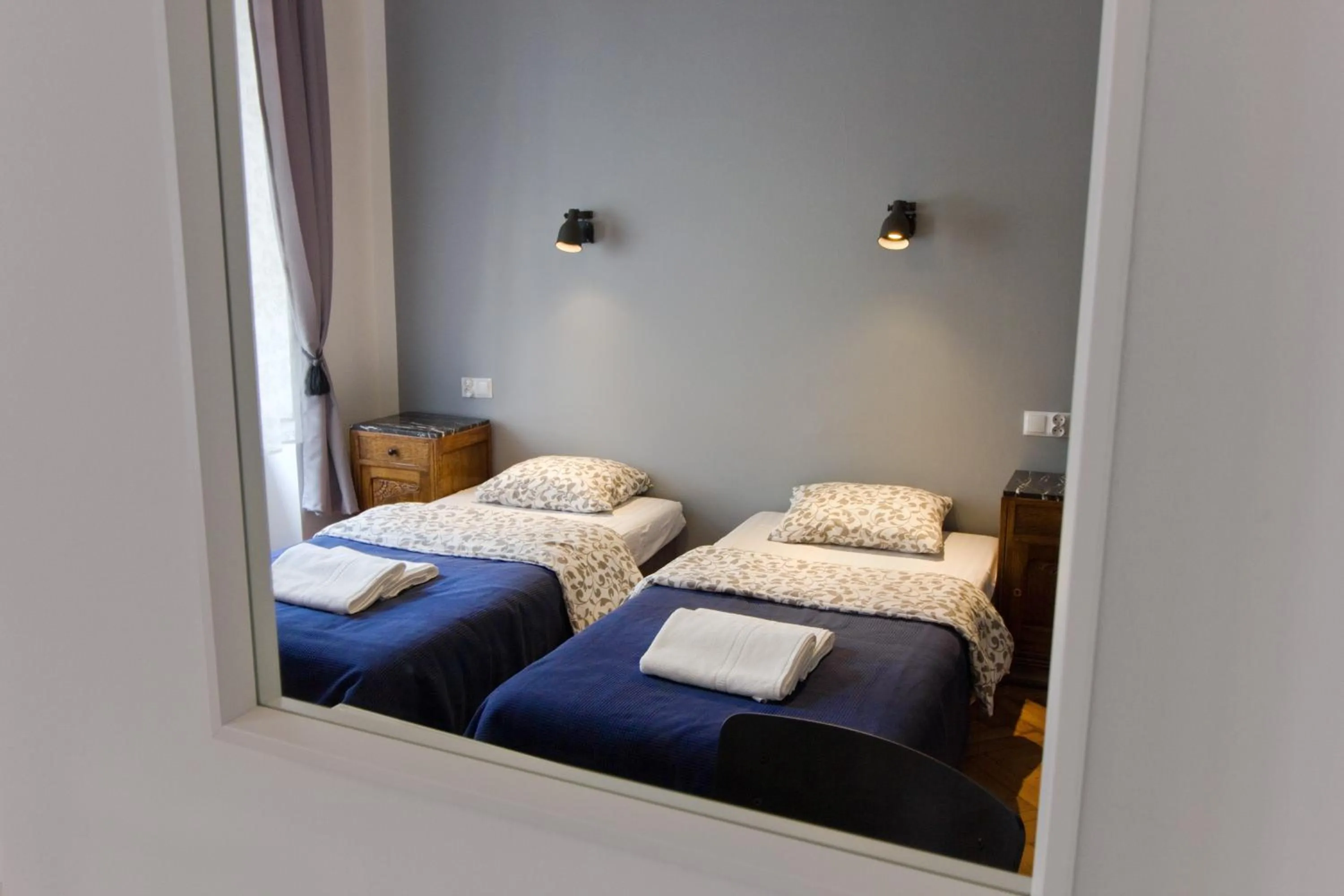 Bed in Pokoje Gościnne Św. Anny