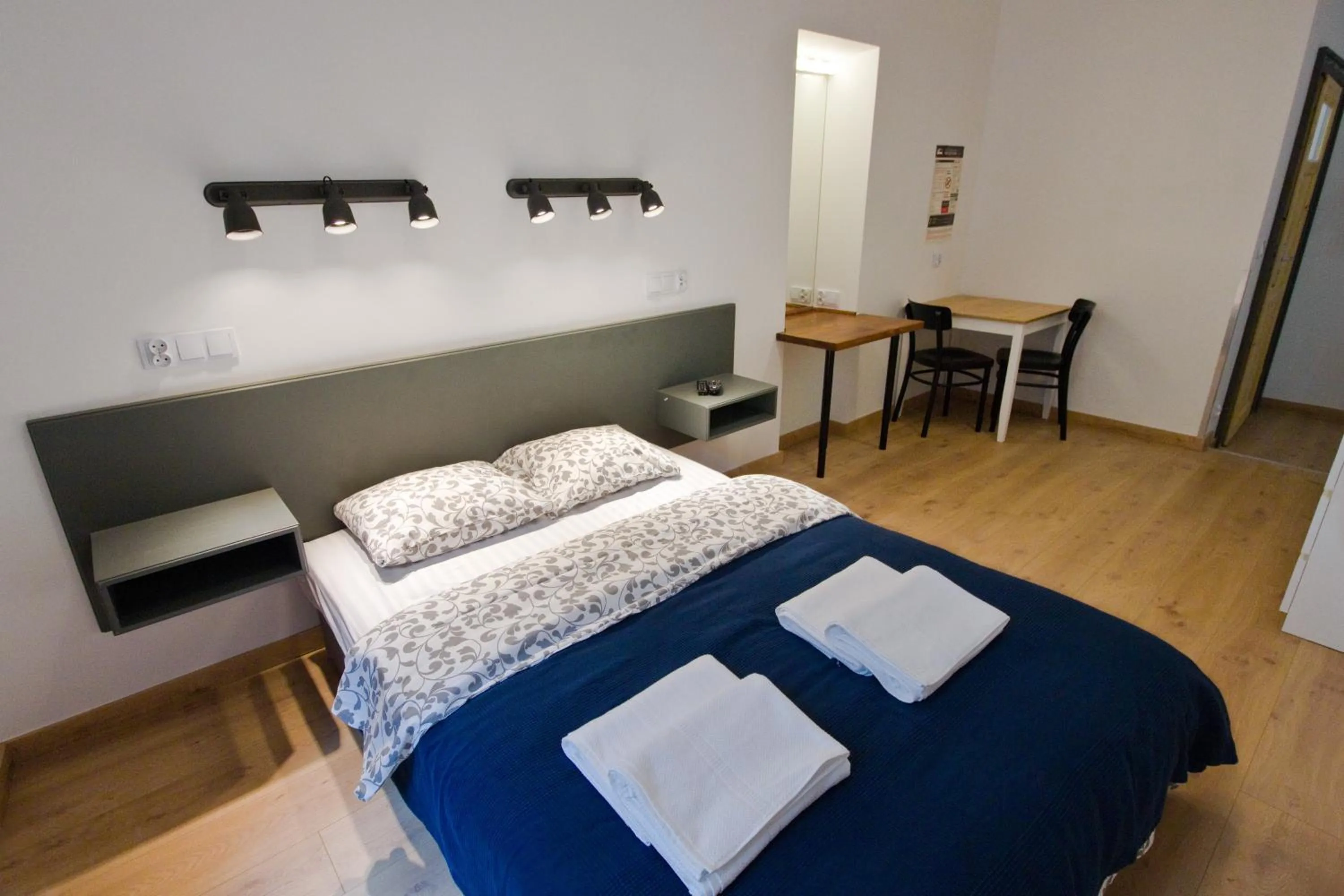 Bed in Pokoje Gościnne Św. Anny