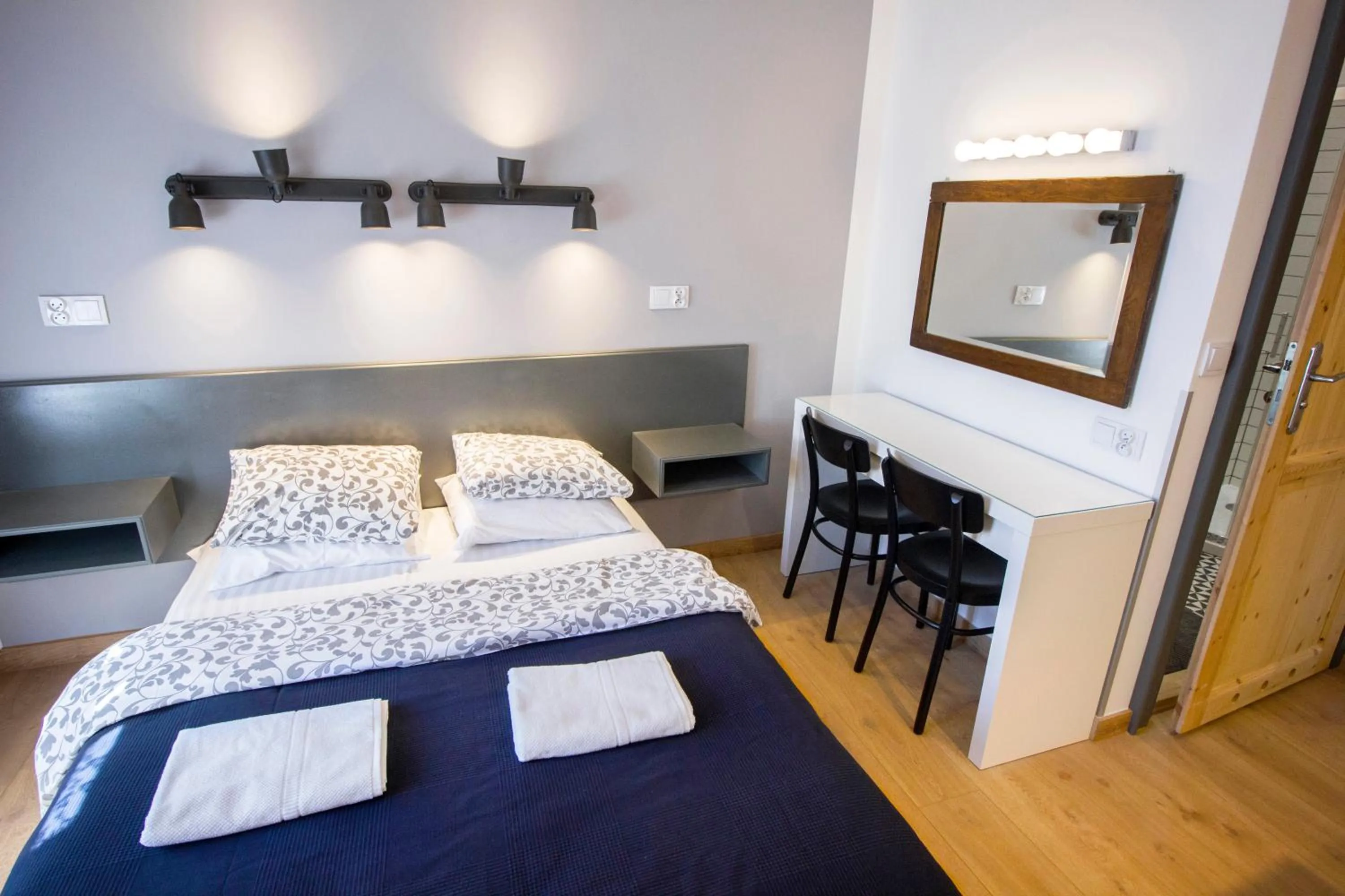 Bed in Pokoje Gościnne Św. Anny