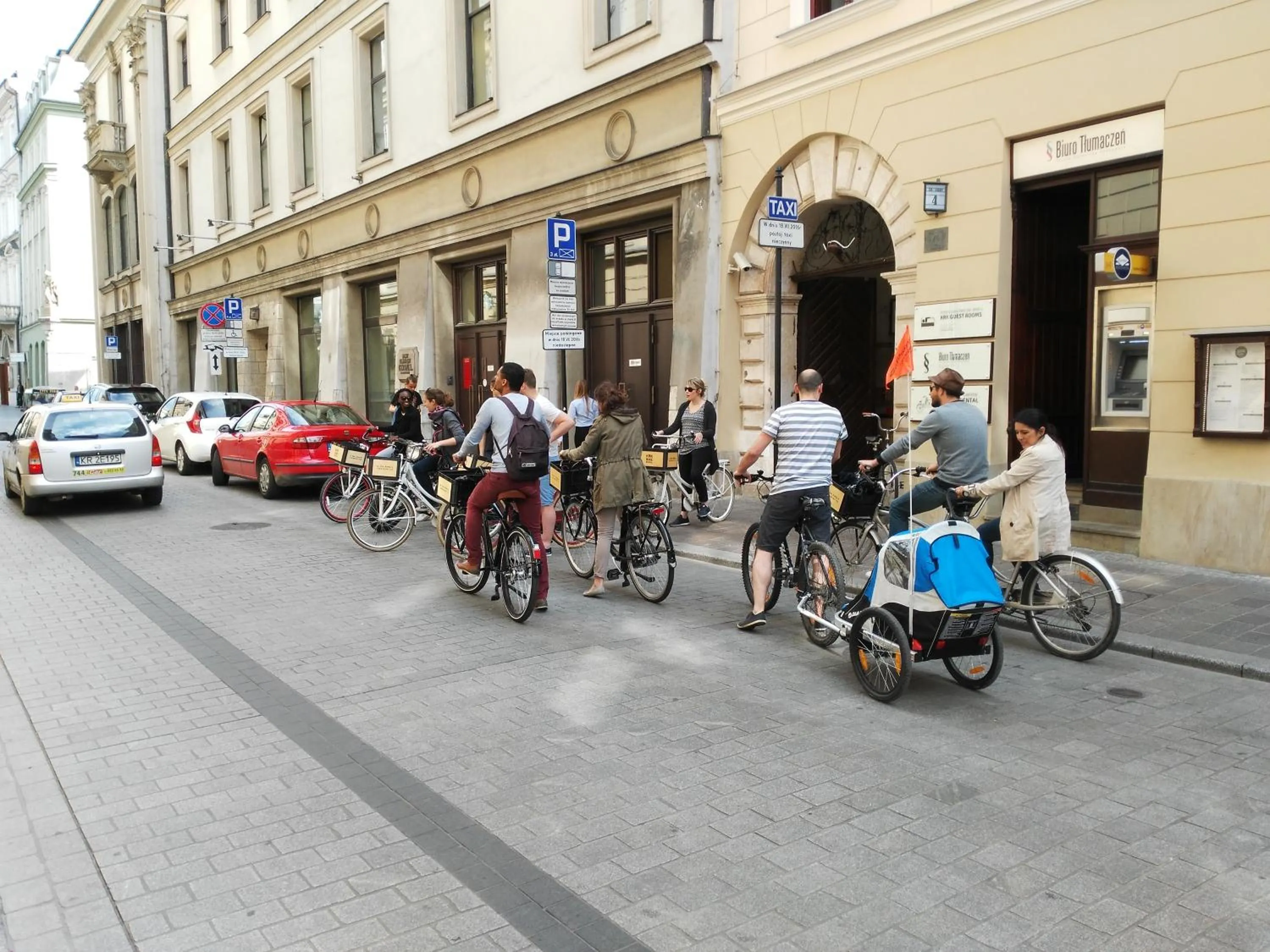 Cycling in Pokoje Gościnne Św. Anny