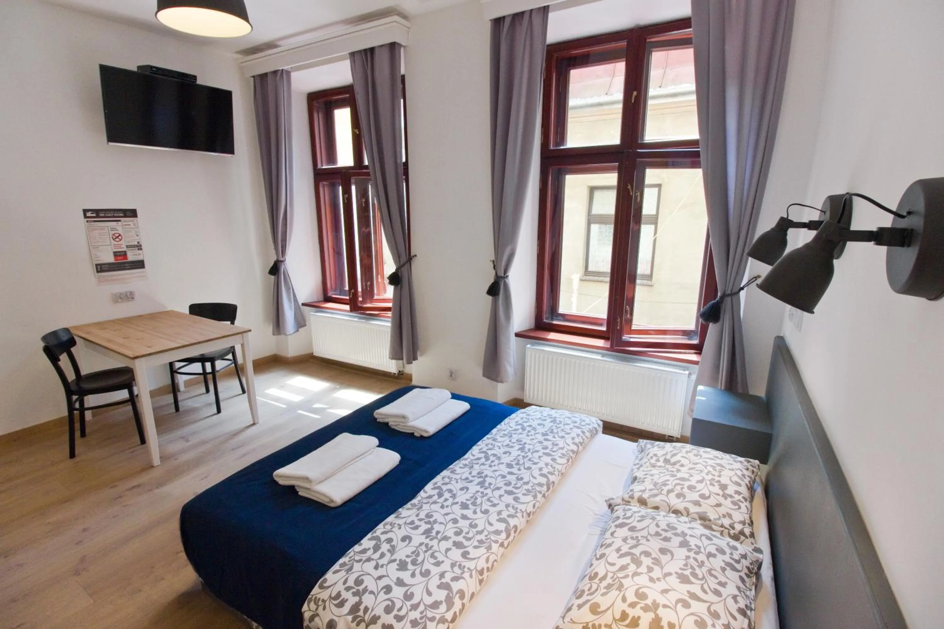 Bed in Pokoje Gościnne Św. Anny