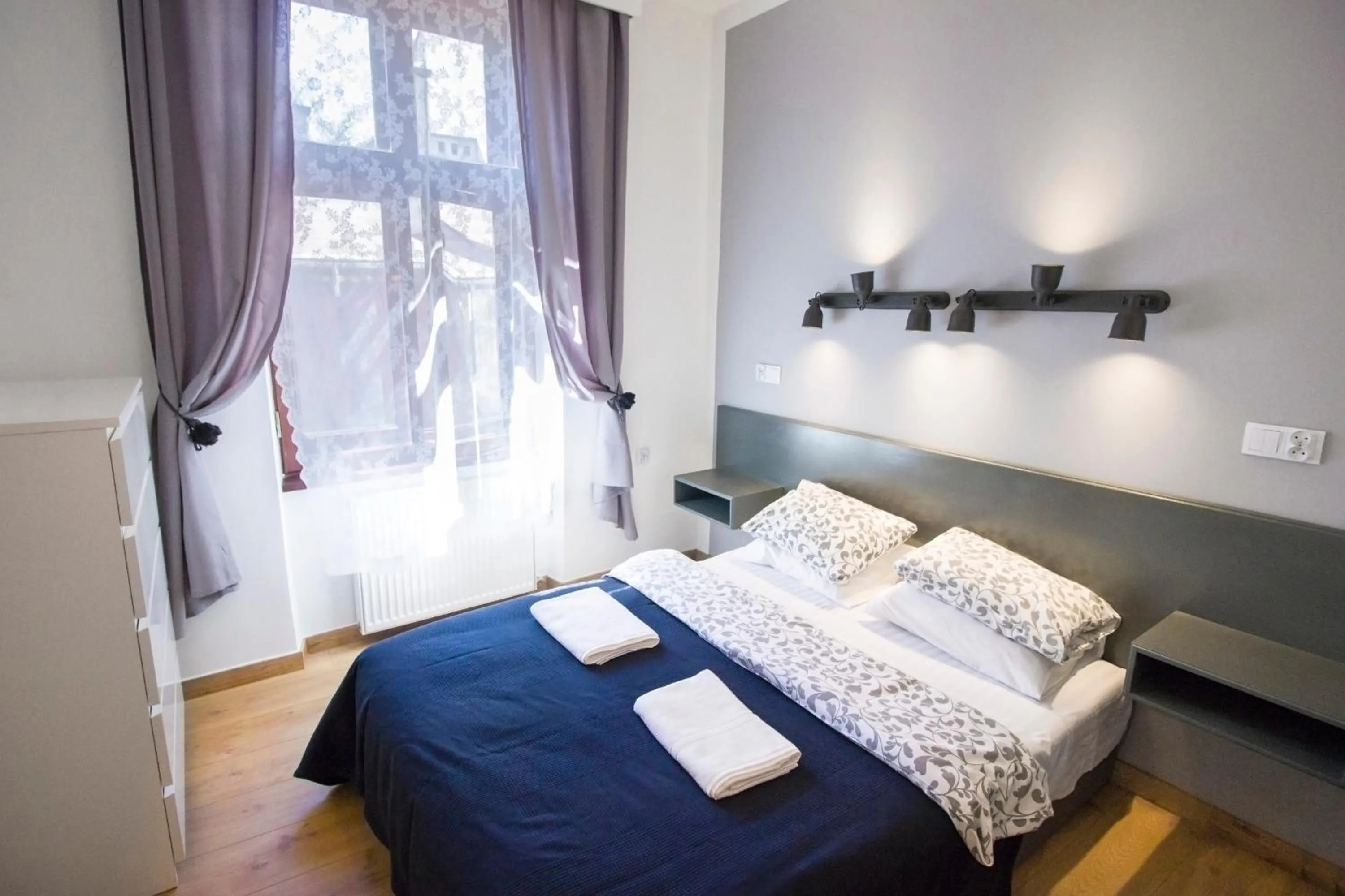 Bed in Pokoje Gościnne Św. Anny