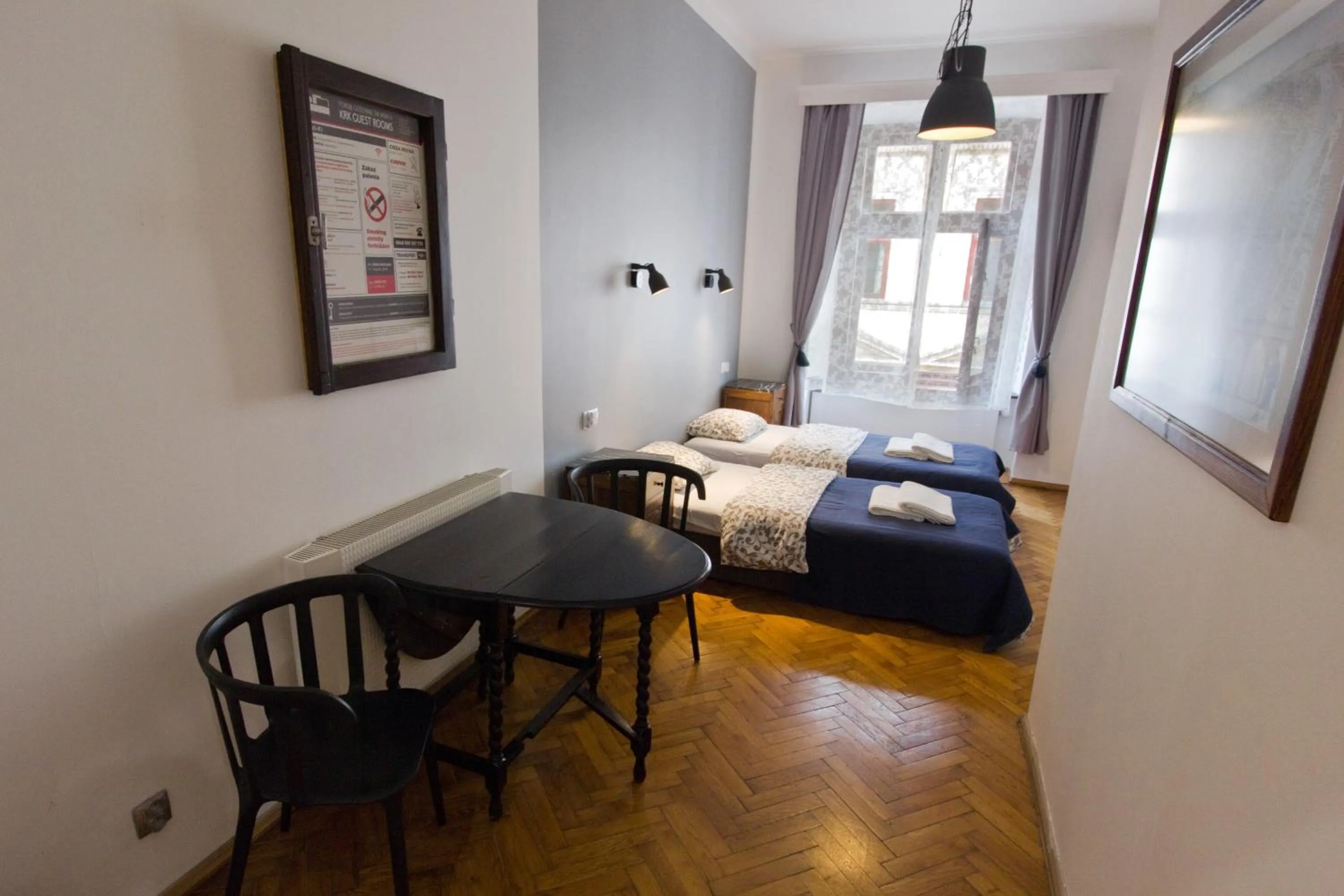 Bed in Pokoje Gościnne Św. Anny