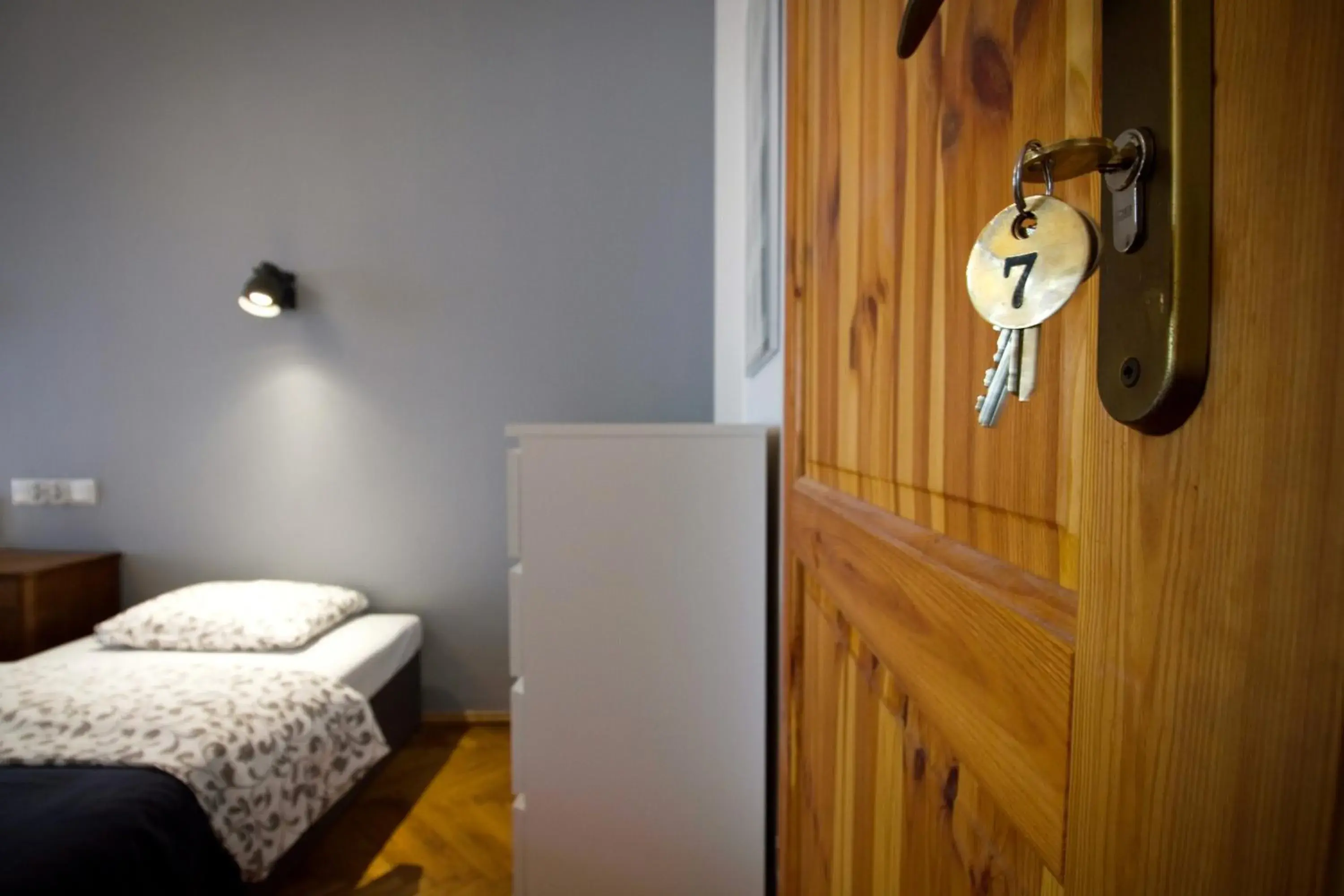 Quadruple Room with Shower in Pokoje Gościnne Św. Anny Quadruple Room with Shower in Pokoje Gościnne Św. Anny