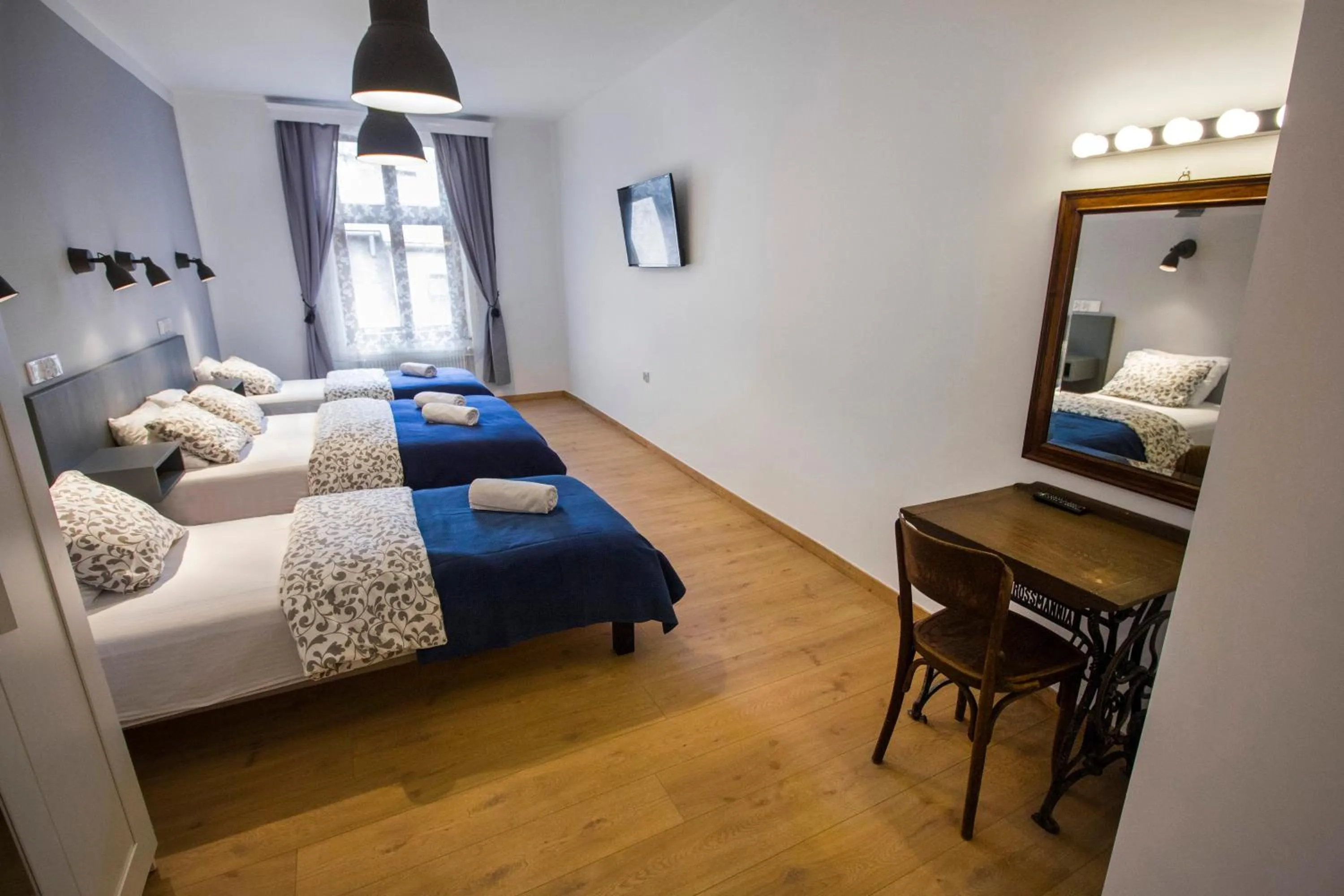 Bed in Pokoje Gościnne Św. Anny