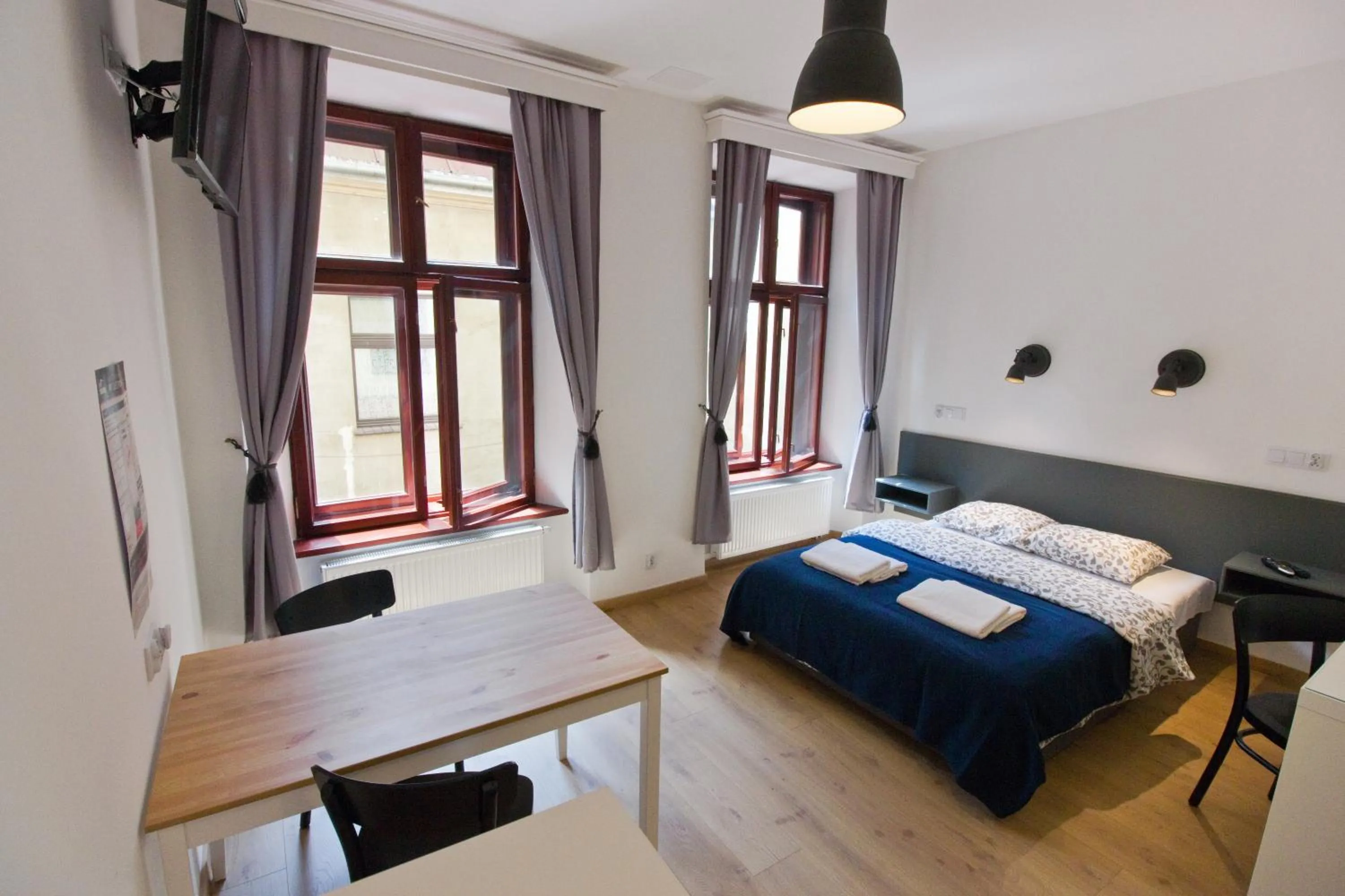 Bed in Pokoje Gościnne Św. Anny