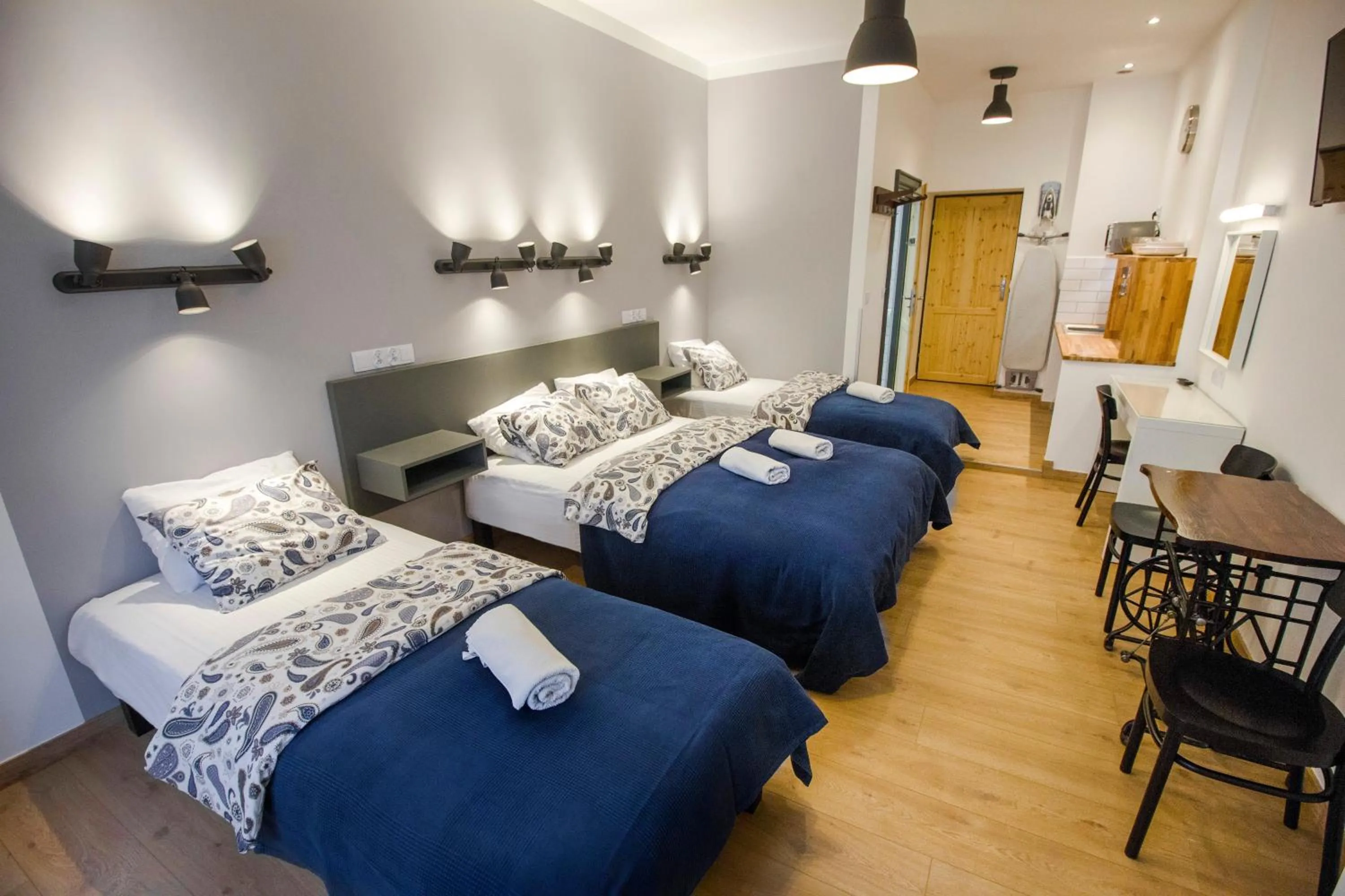 Bed in Pokoje Gościnne Św. Anny