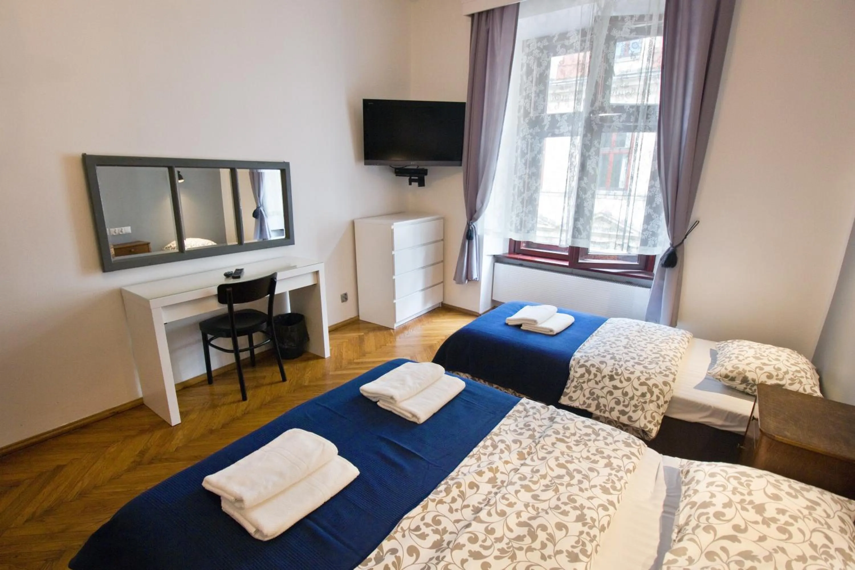 Bed in Pokoje Gościnne Św. Anny