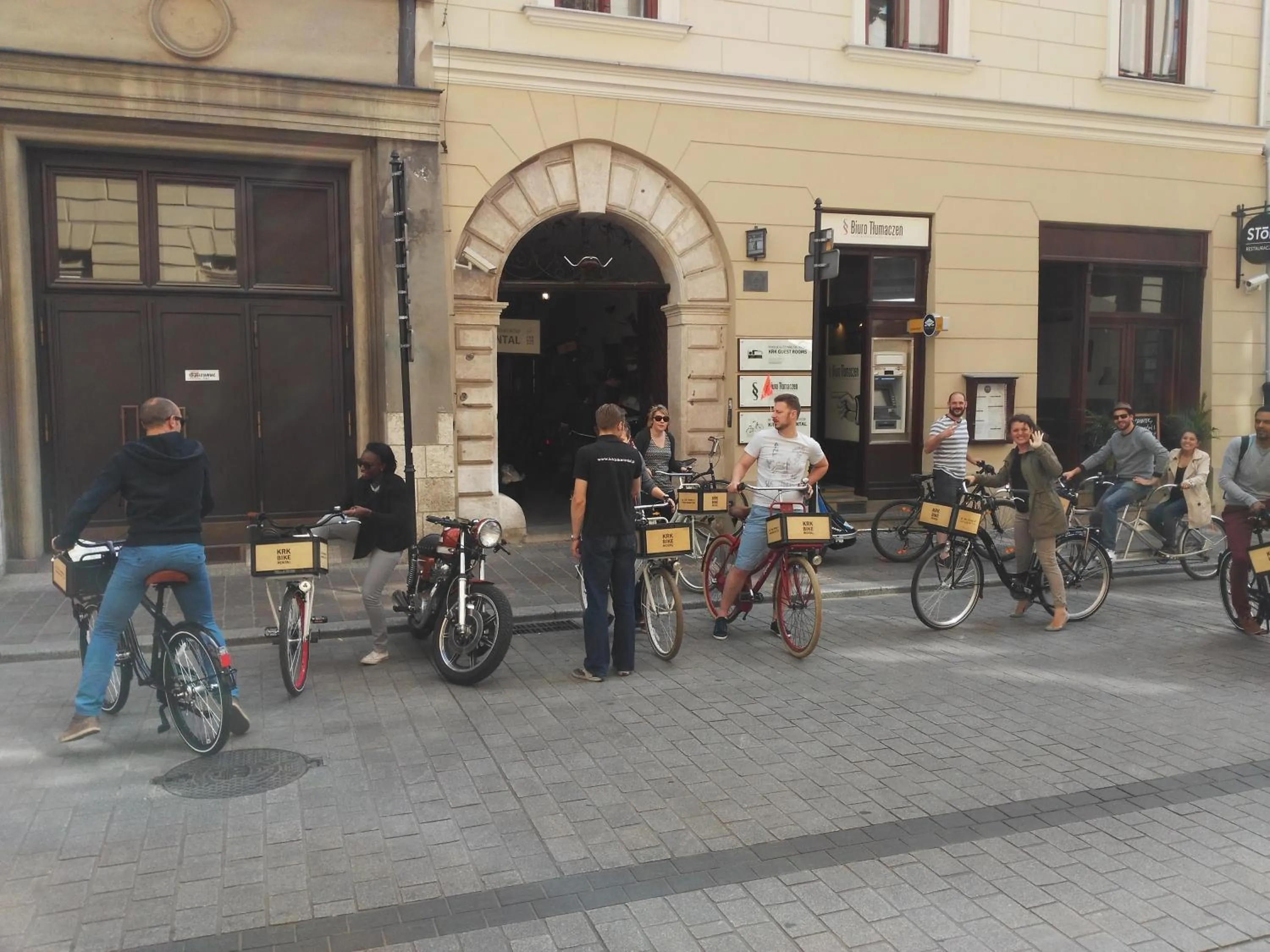 Cycling in Pokoje Gościnne Św. Anny