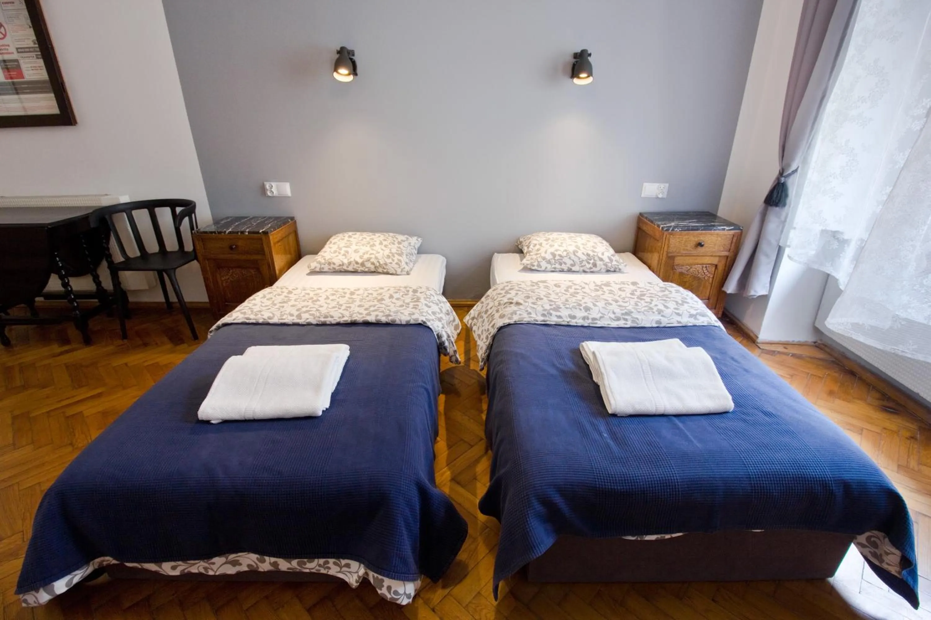 Bed in Pokoje Gościnne Św. Anny