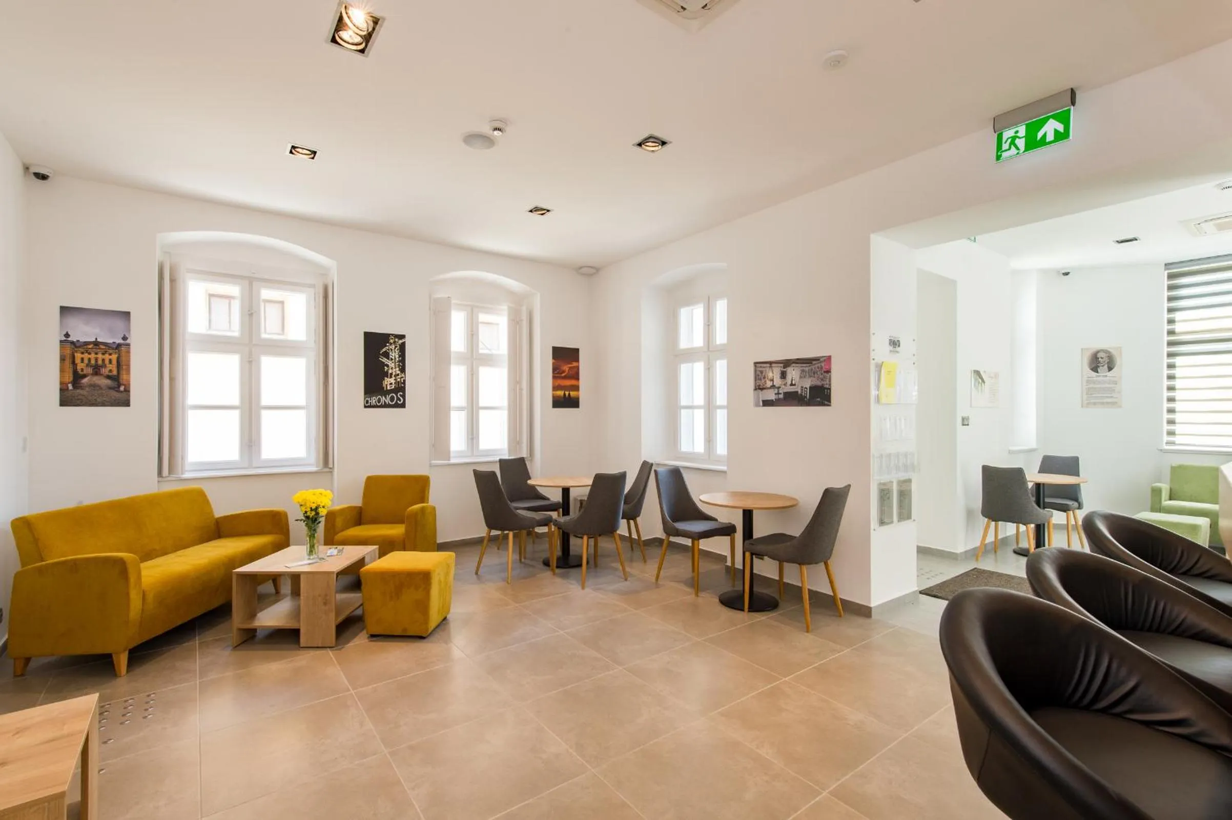 Lobby or reception in Pilvax Hotel Kalocsa