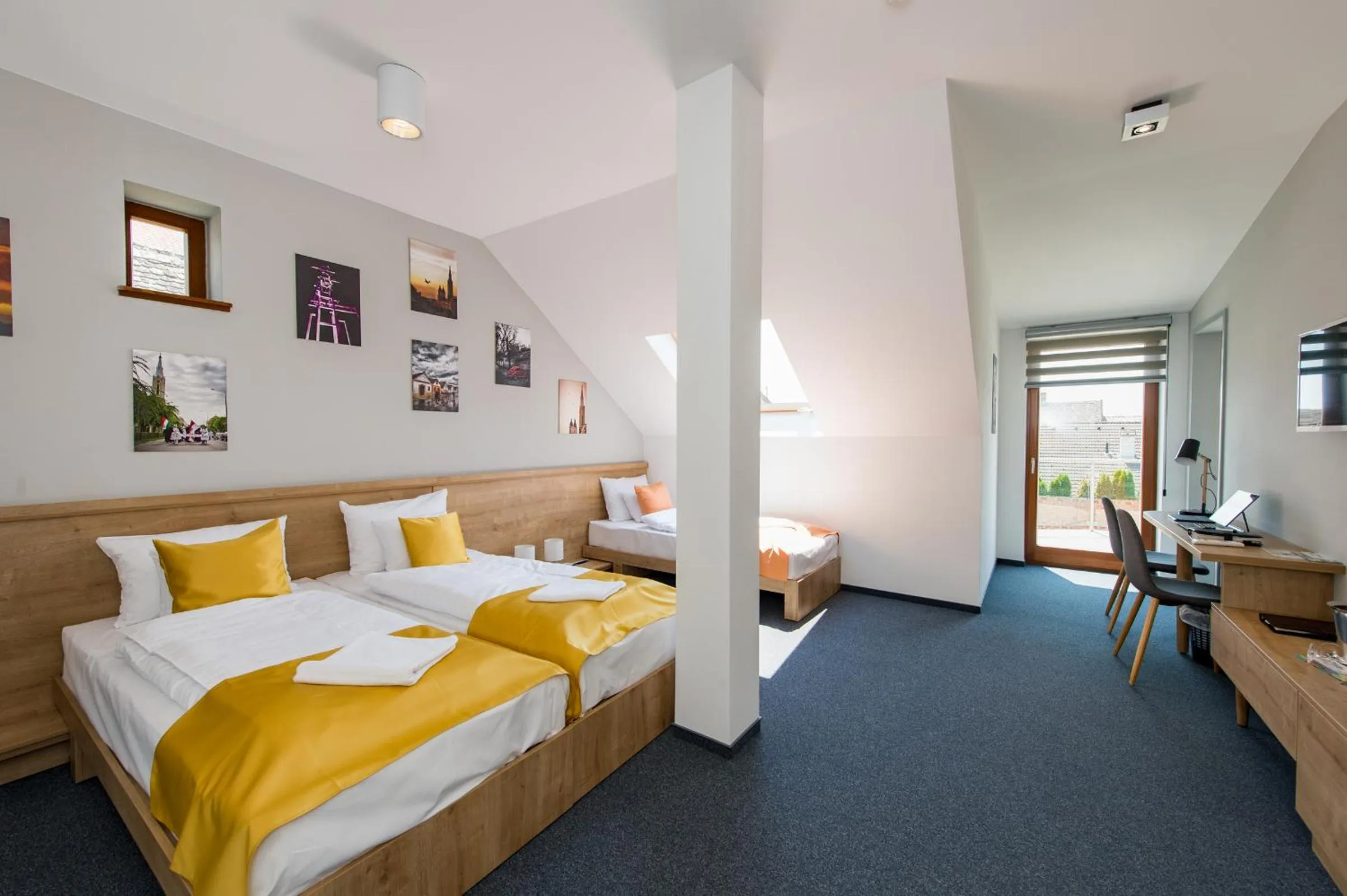 Bedroom, Bed in Pilvax Hotel Kalocsa