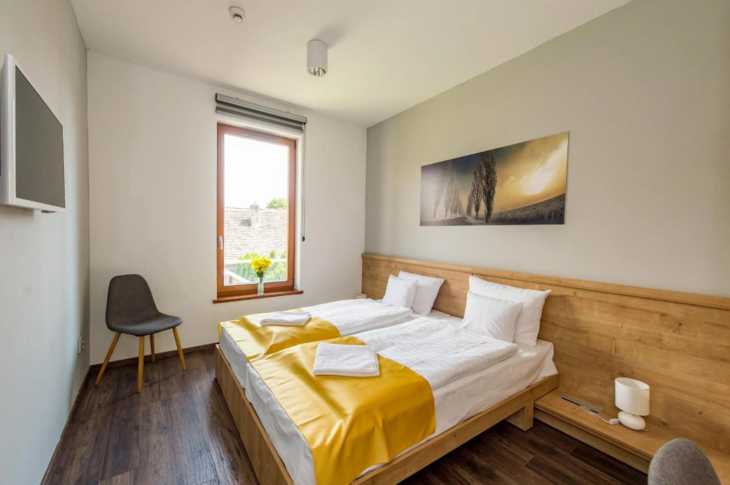 Bedroom, Bed in Pilvax Hotel Kalocsa