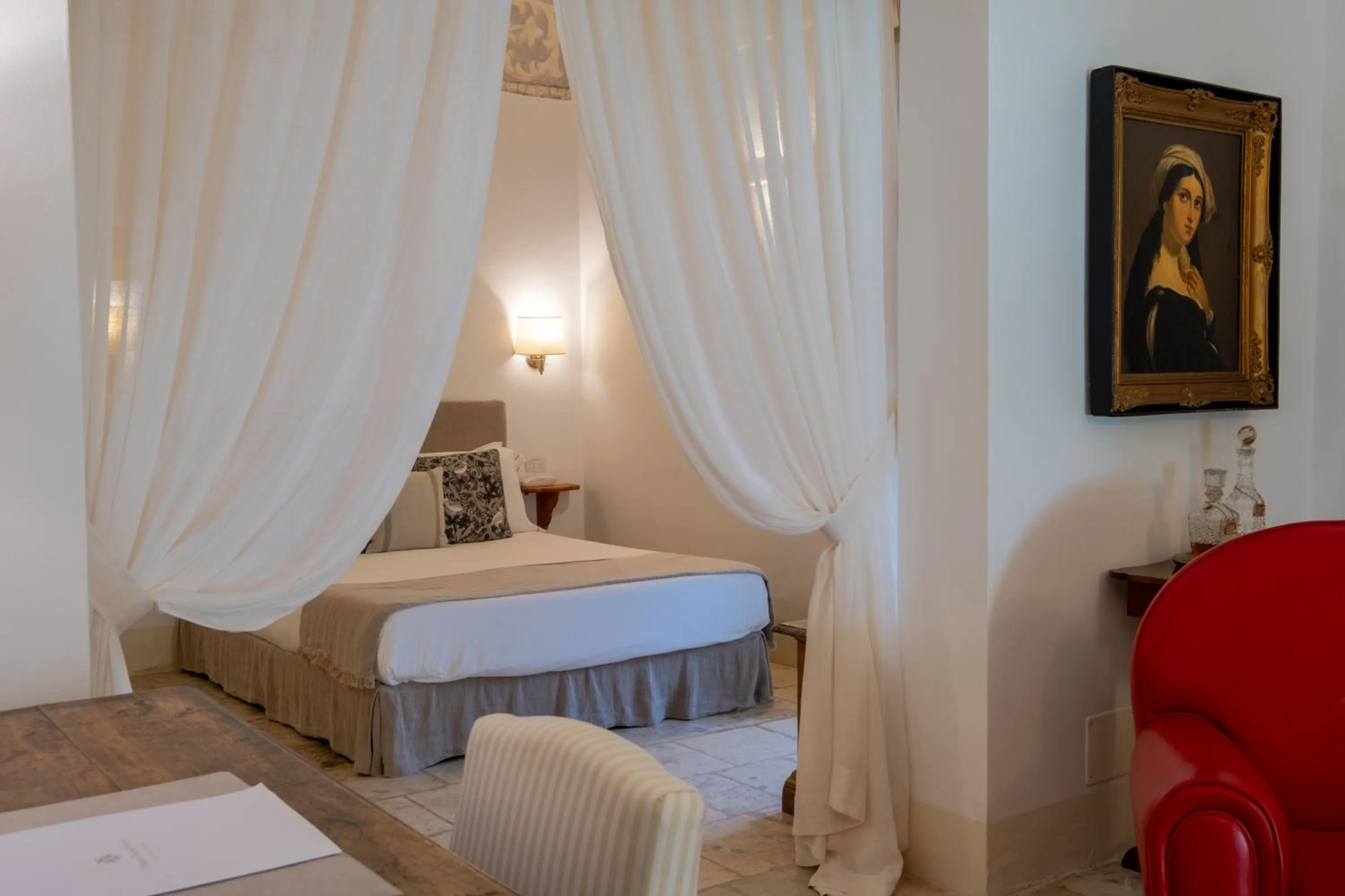 Bedroom, Bed in Palazzo Ducale Venturi - Luxury Hotel & Wellness