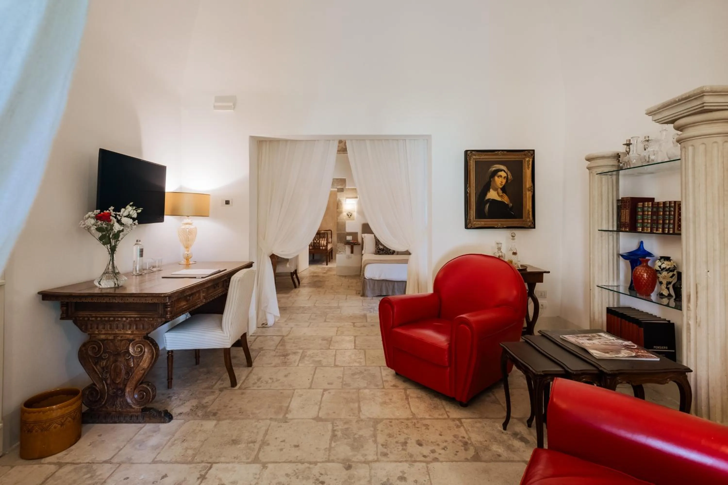 Living room in Palazzo Ducale Venturi - Luxury Hotel & Wellness