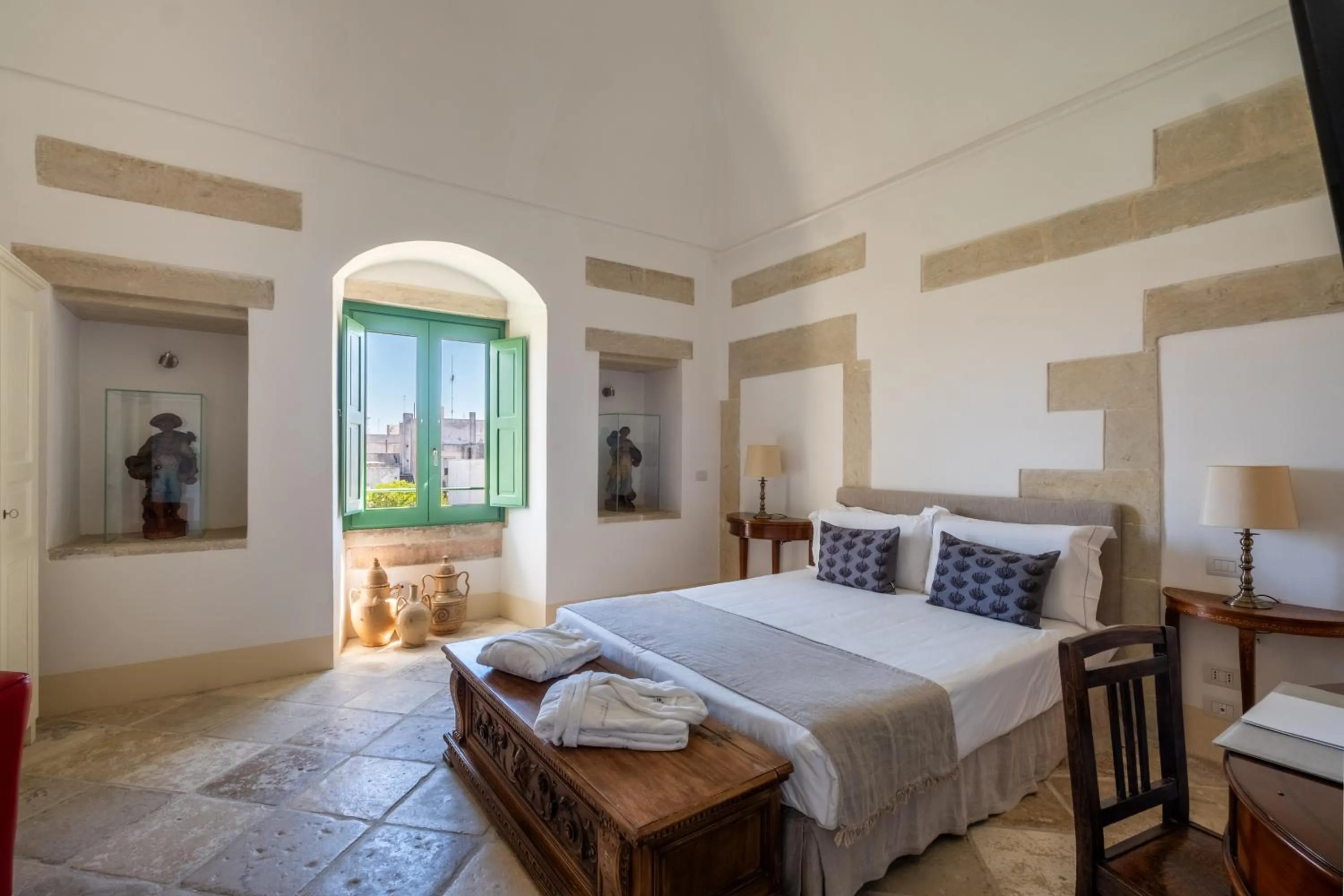 Photo of the whole room, Bed in Palazzo Ducale Venturi - Luxury Hotel & Wellness