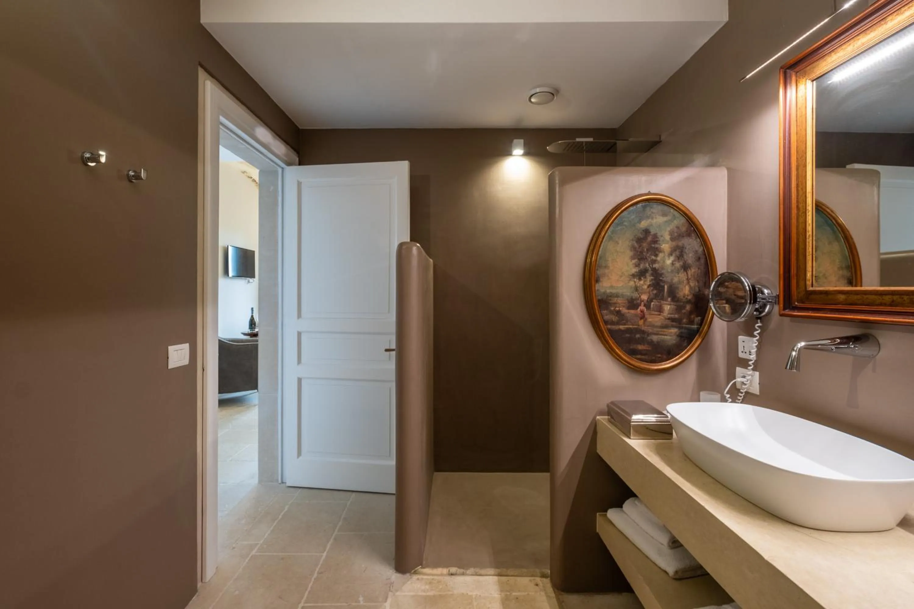 Bathroom in Palazzo Ducale Venturi - Luxury Hotel & Wellness