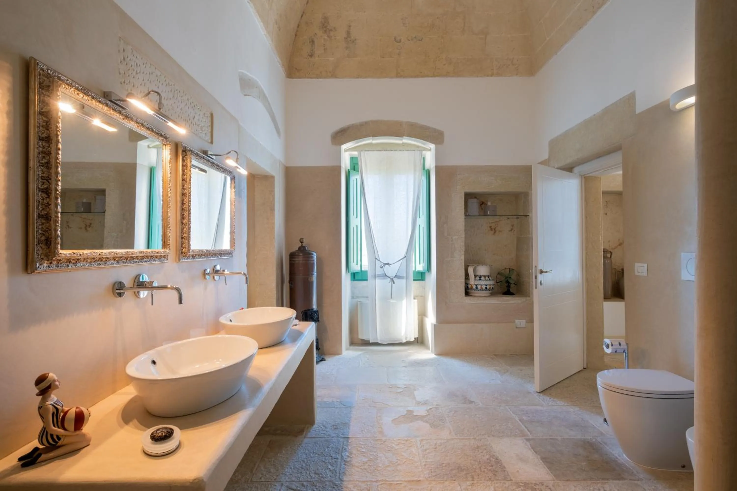 Bathroom in Palazzo Ducale Venturi - Luxury Hotel & Wellness