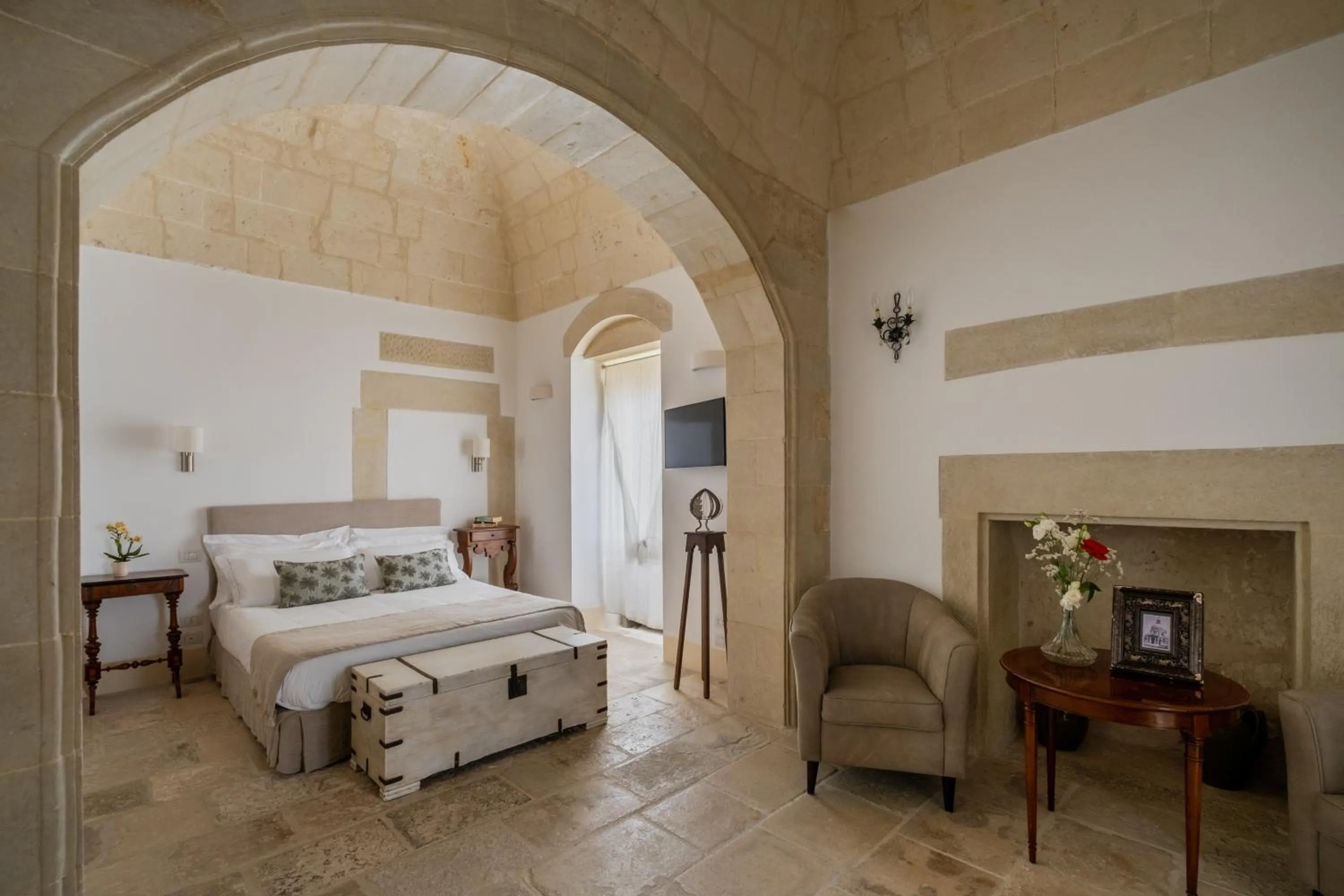 Photo of the whole room, Bed in Palazzo Ducale Venturi - Luxury Hotel & Wellness